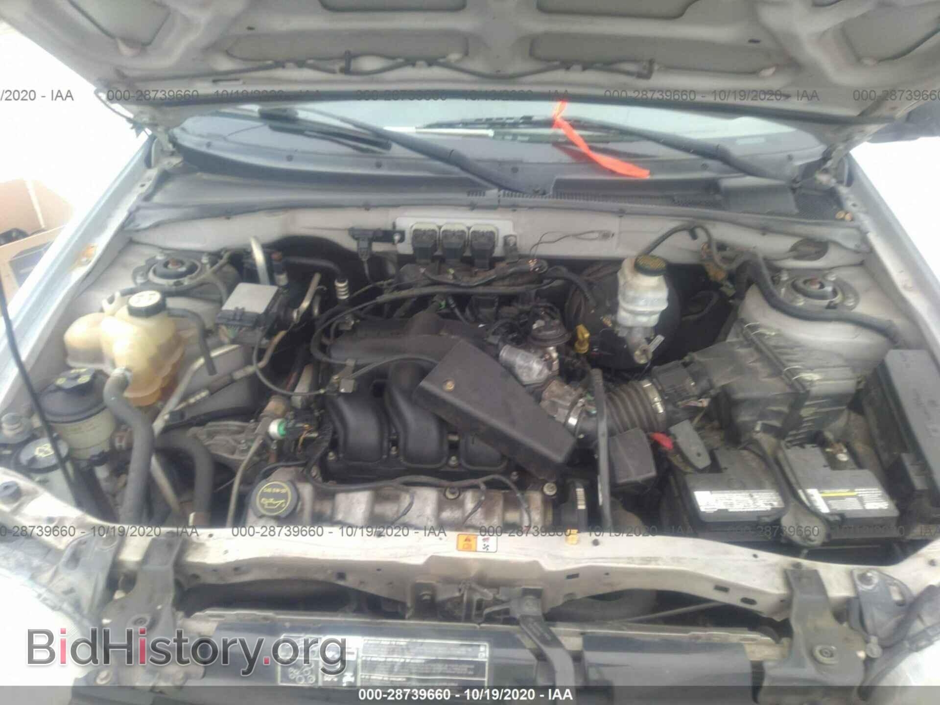 2005 FORD ESCAPE - VIN: 1FMYU03155KB41729 - Фото 10