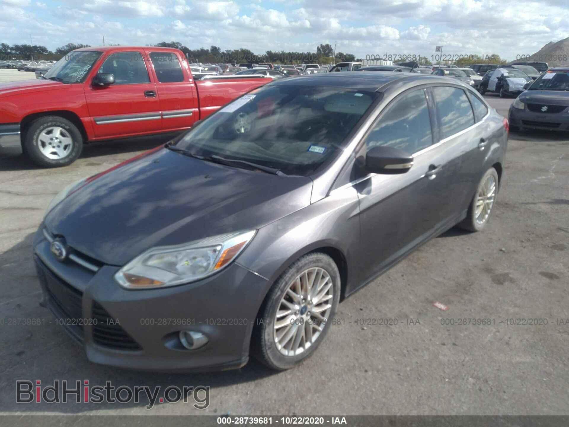 2012 FORD FOCUS - VIN: 1FAHP3H2XCL342800 - Фото 2