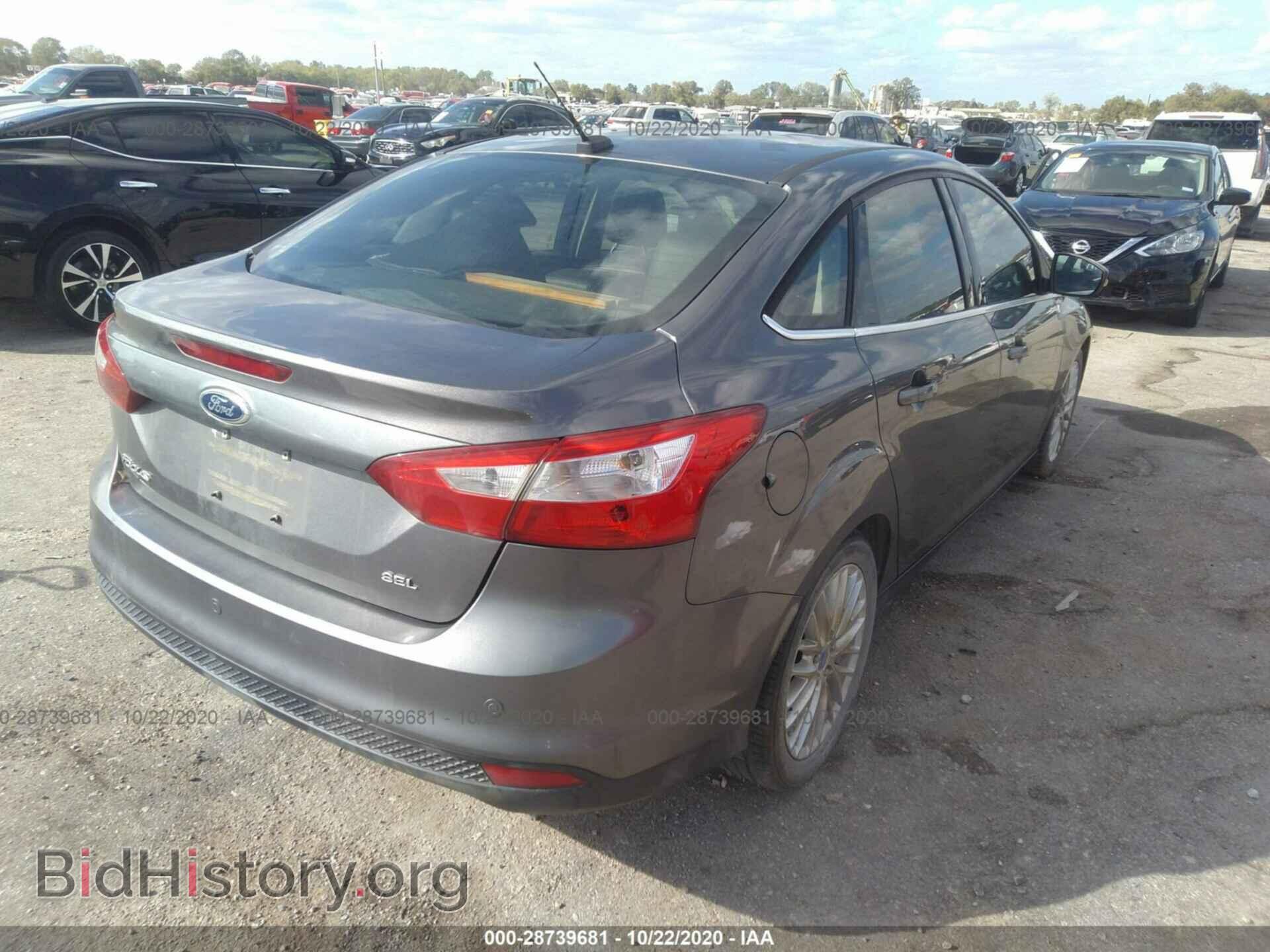 2012 FORD FOCUS - VIN: 1FAHP3H2XCL342800 - Фото 4