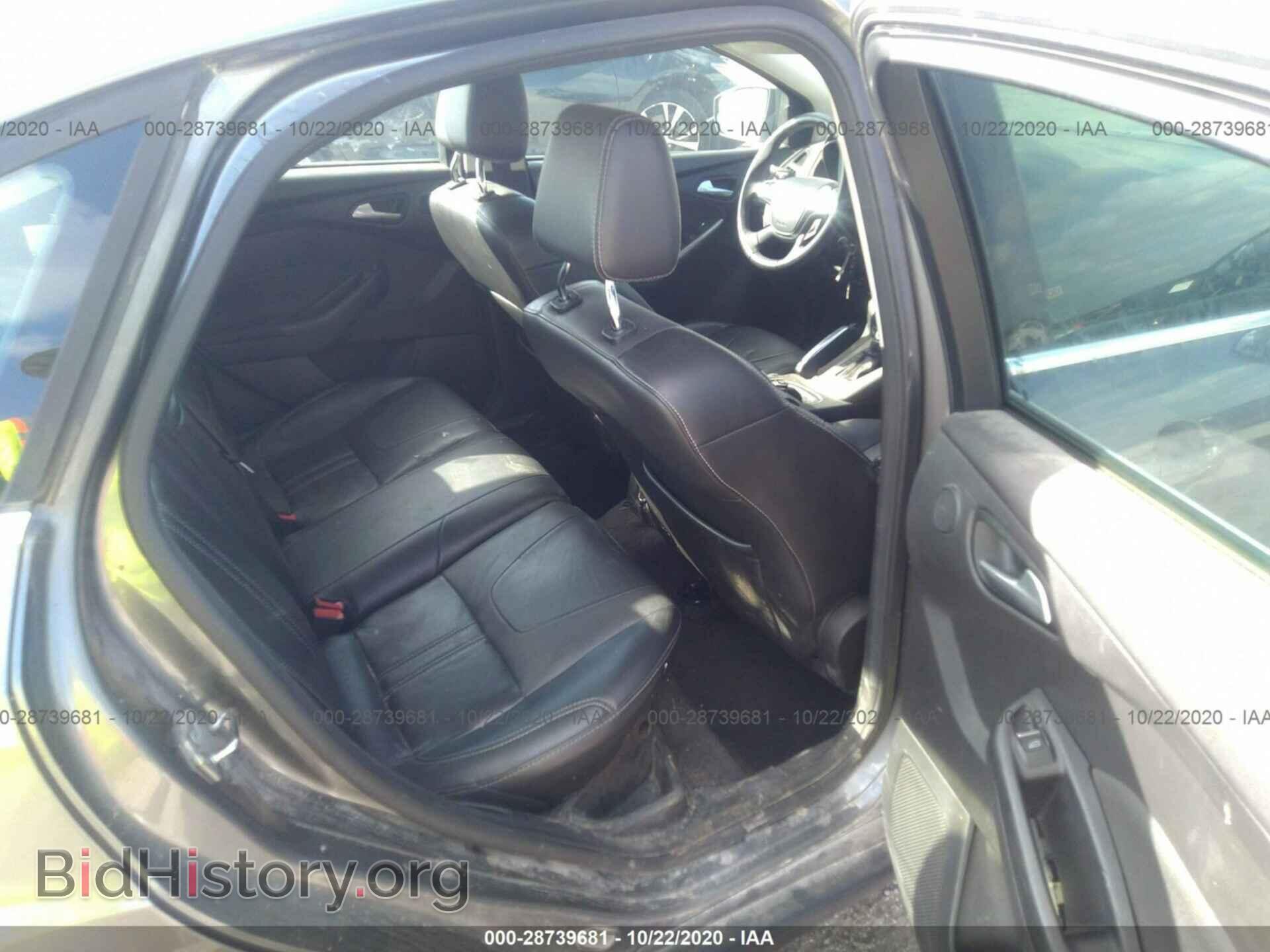 2012 FORD FOCUS - VIN: 1FAHP3H2XCL342800 - Фото 8