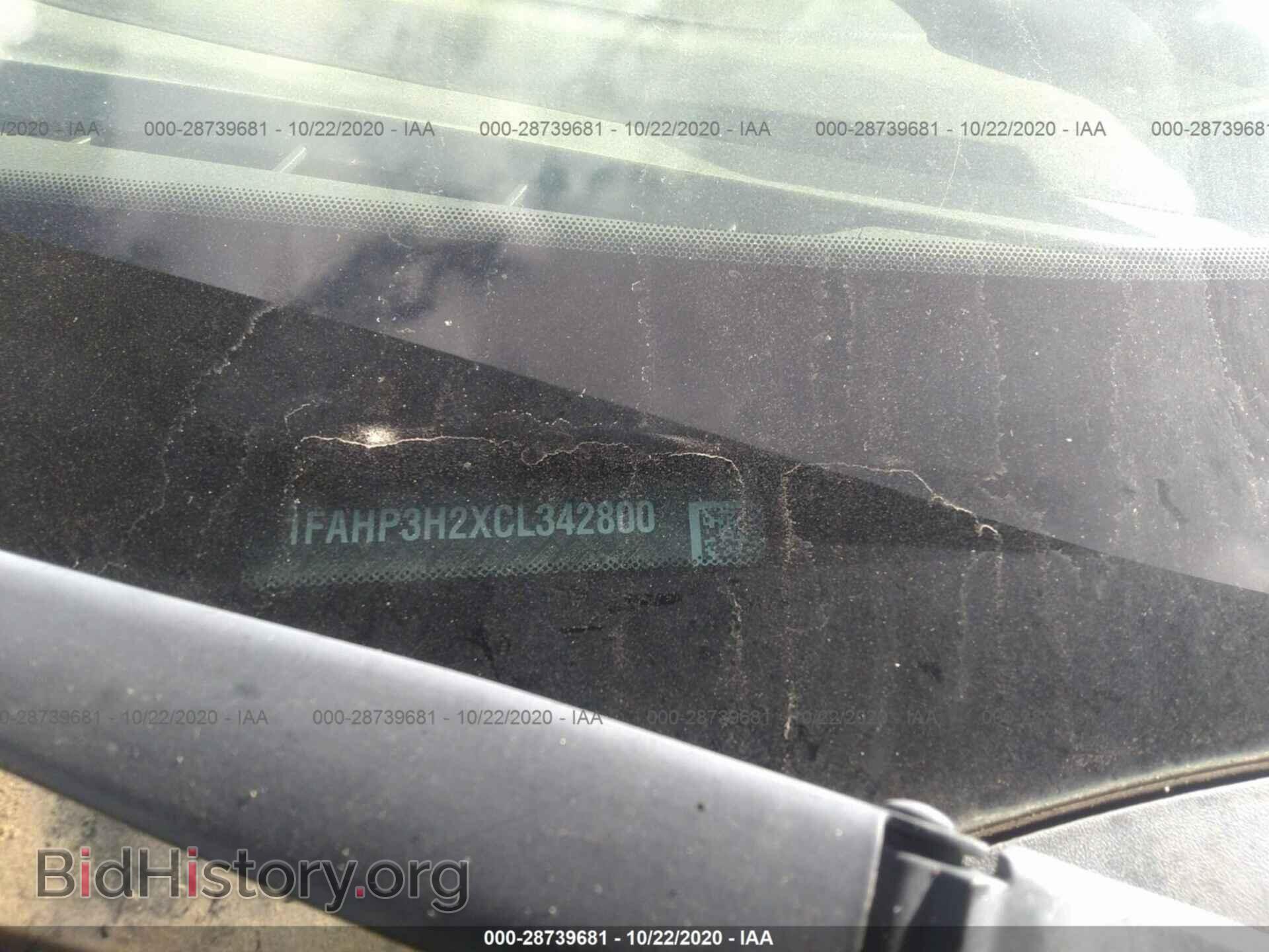 2012 FORD FOCUS - VIN: 1FAHP3H2XCL342800 - Фото 9