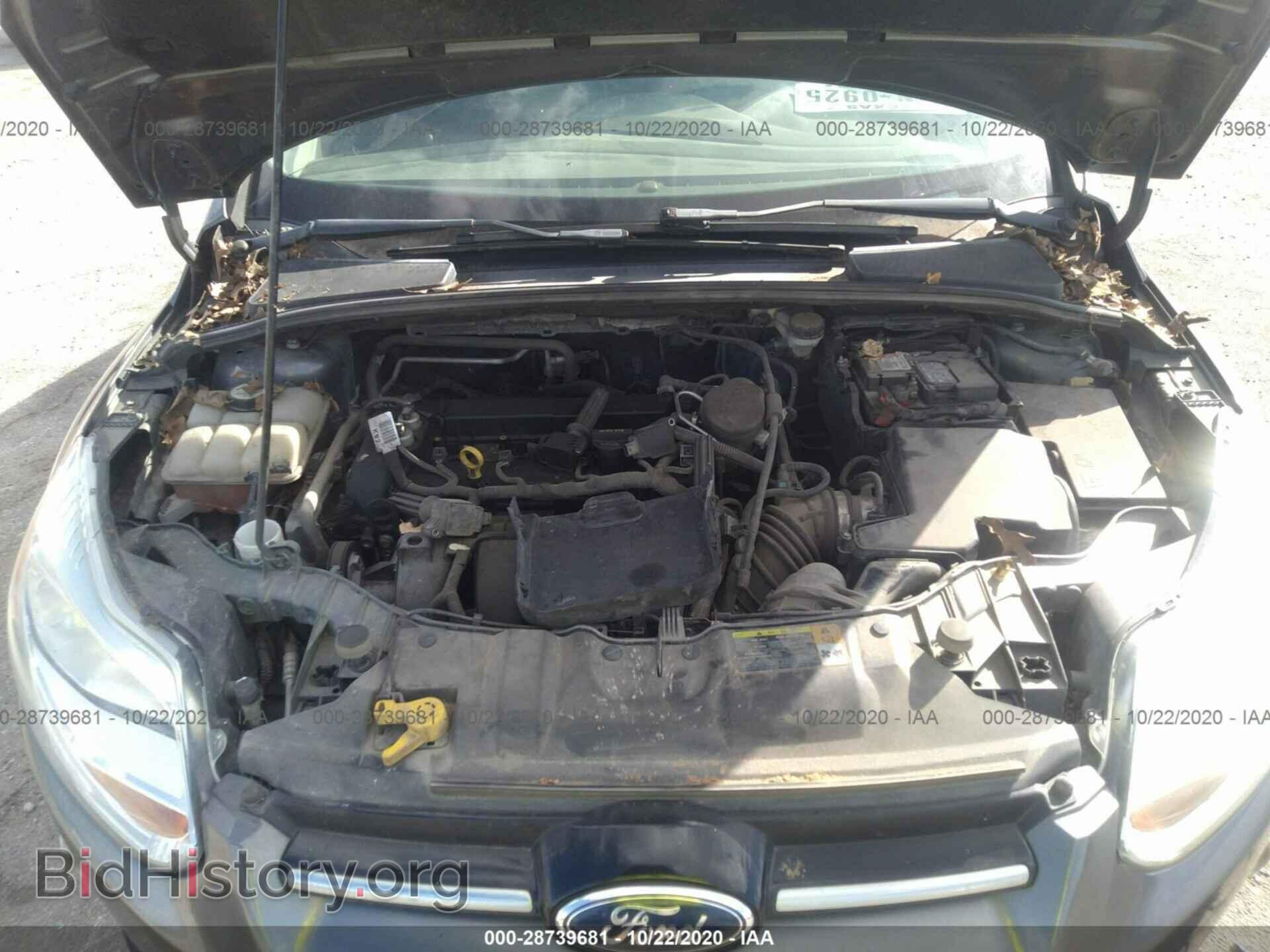 2012 FORD FOCUS - VIN: 1FAHP3H2XCL342800 - Фото 10