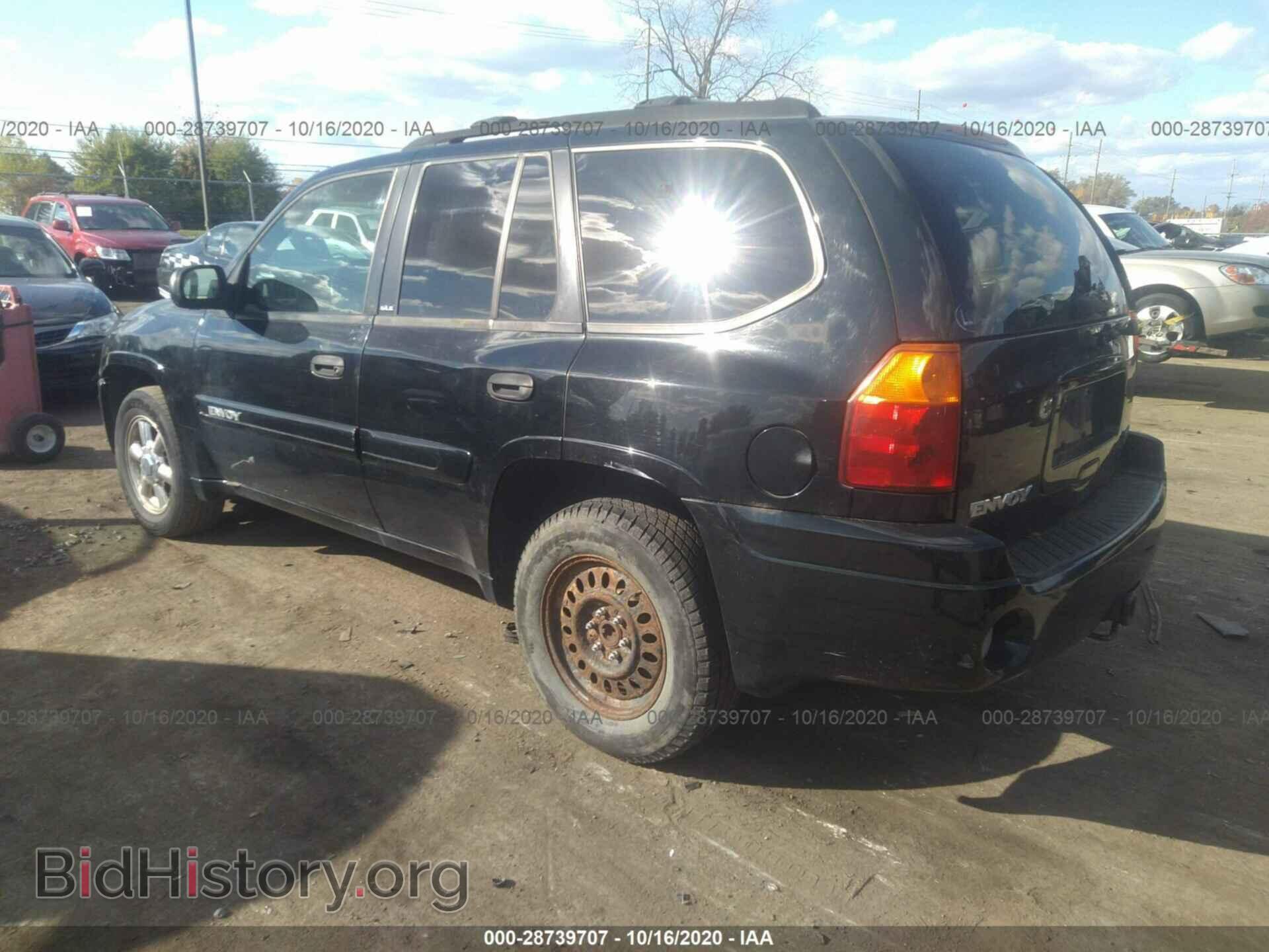 2002 GMC ENVOY - VIN: 1GKDT13S822403781 - Фото 3