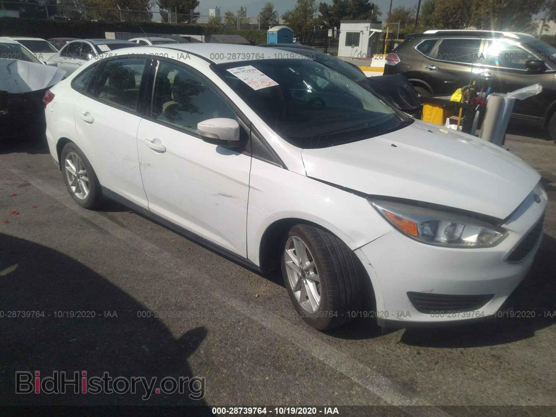 Photo 1FADP3F22GL402169 - FORD FOCUS 2016