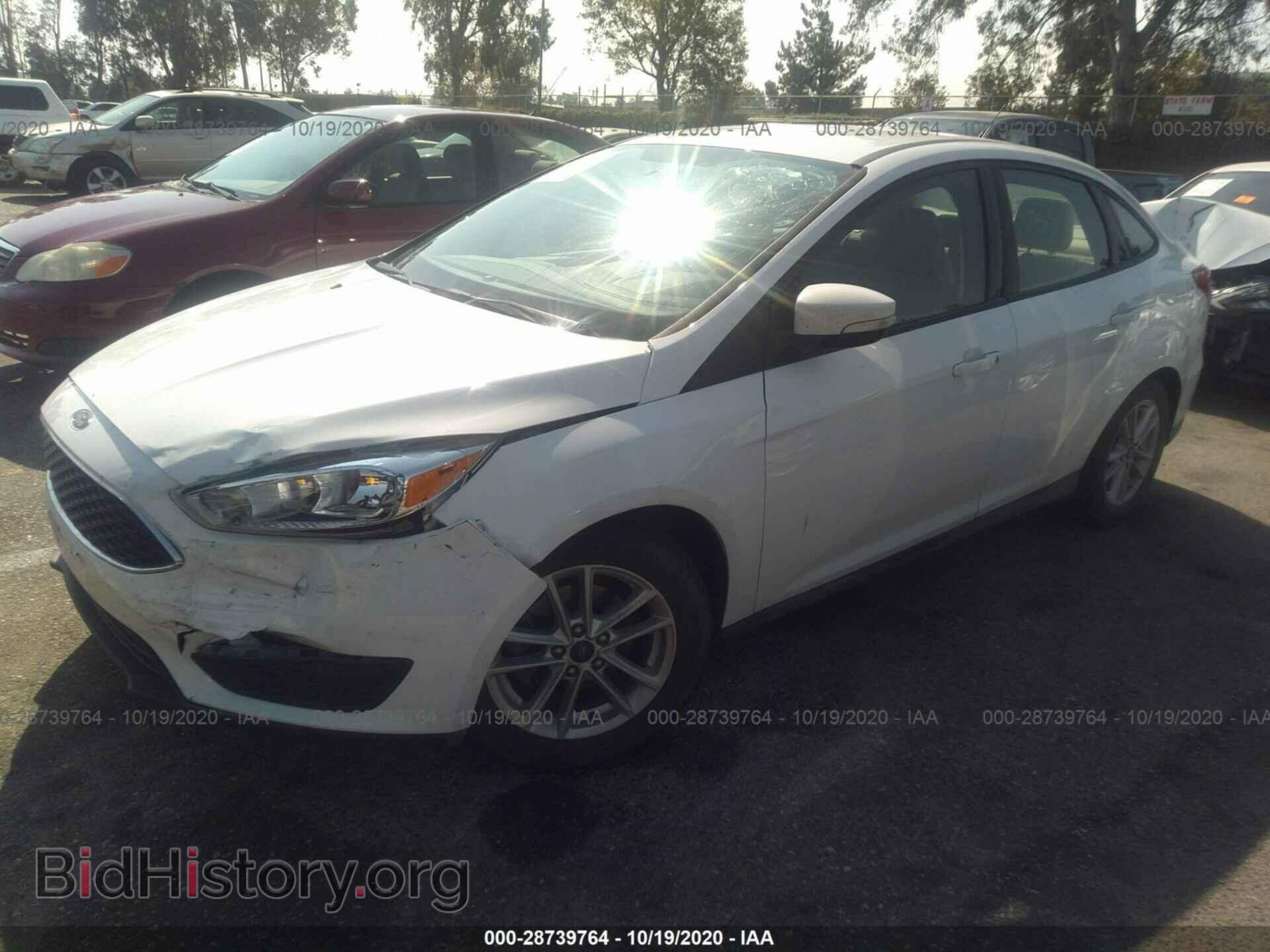 2016 FORD FOCUS - VIN: 1FADP3F22GL402169 - Photo 2