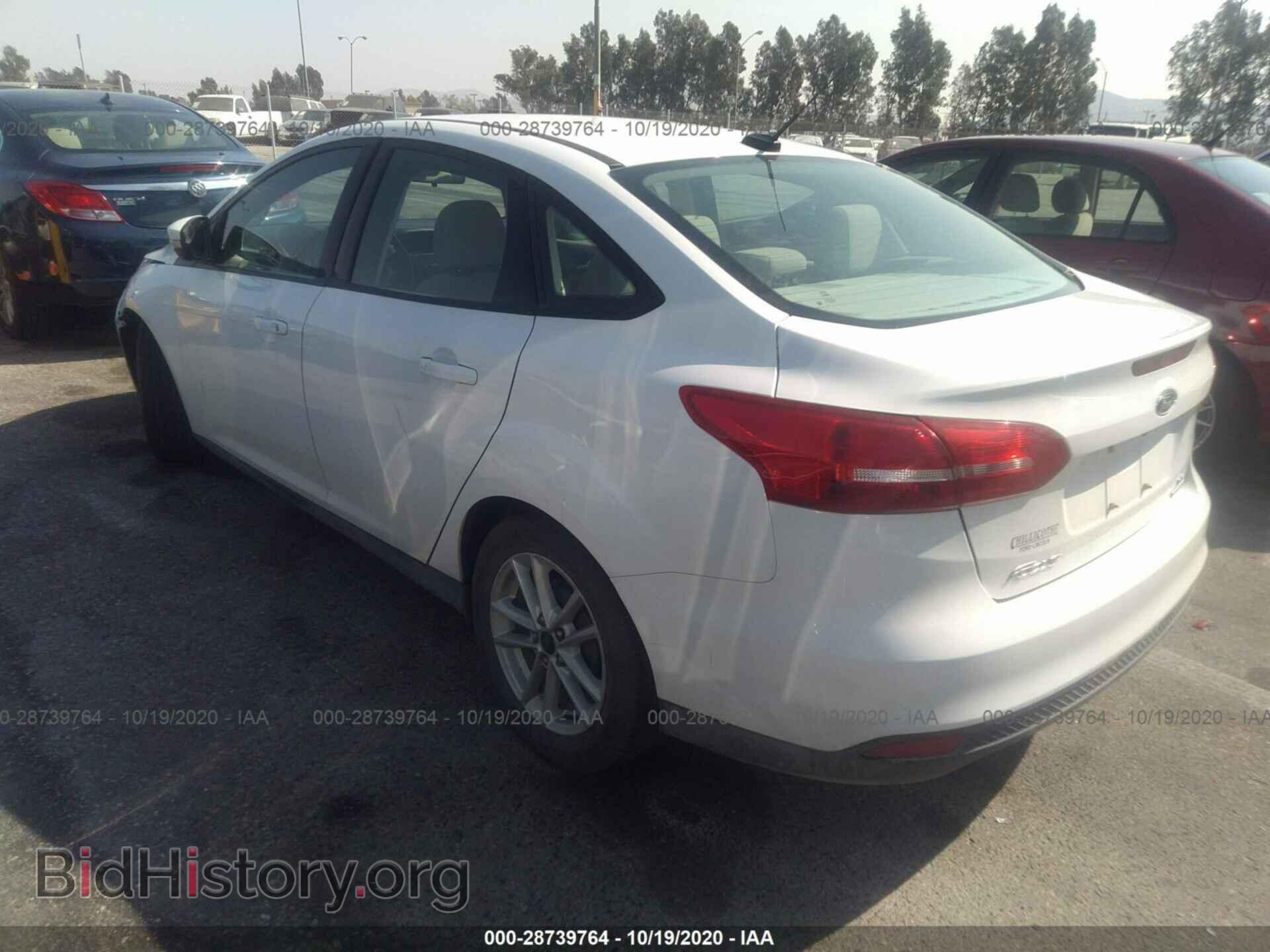 2016 FORD FOCUS - VIN: 1FADP3F22GL402169 - Photo 3
