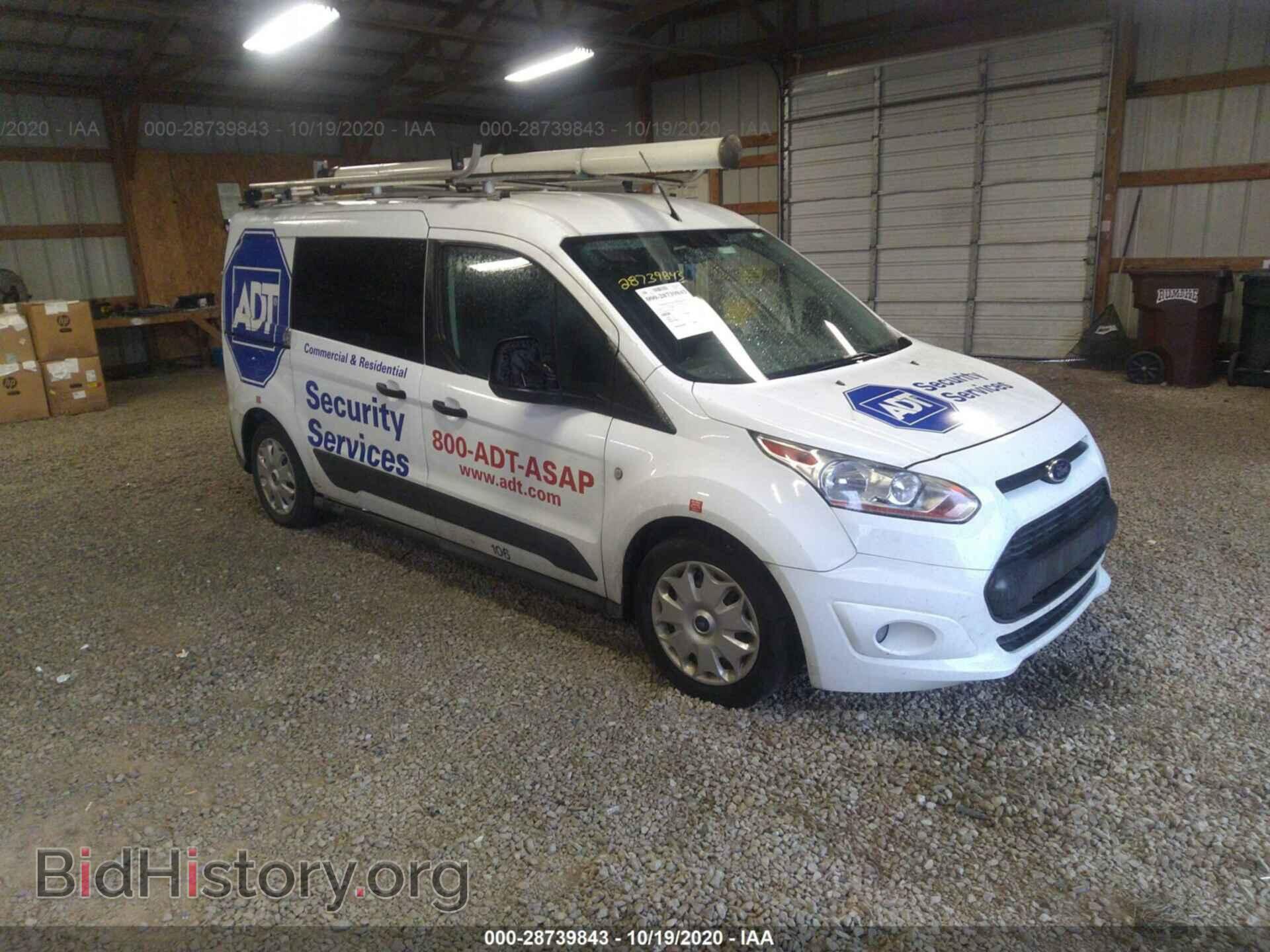 Фотография NM0LS7F7XG1268124 - FORD TRANSIT CONNECT 2016