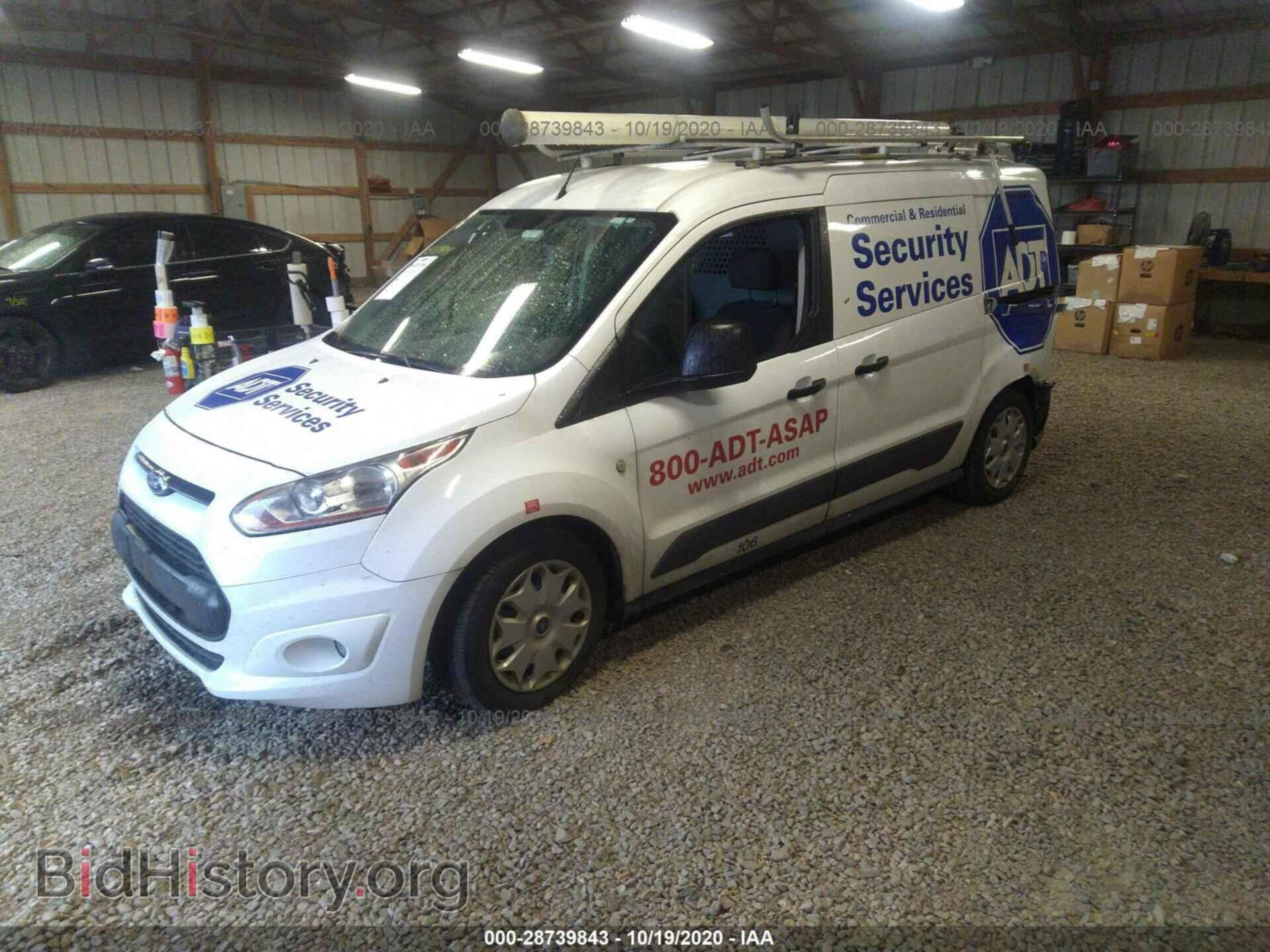 2016 FORD TRANSIT CONNECT - VIN: NM0LS7F7XG1268124 - Фото 2