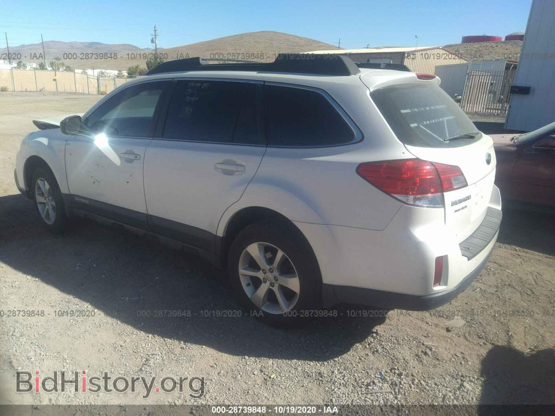 2014 SUBARU OUTBACK - VIN: 4S4BRBAC3E3253558 - Фото 3