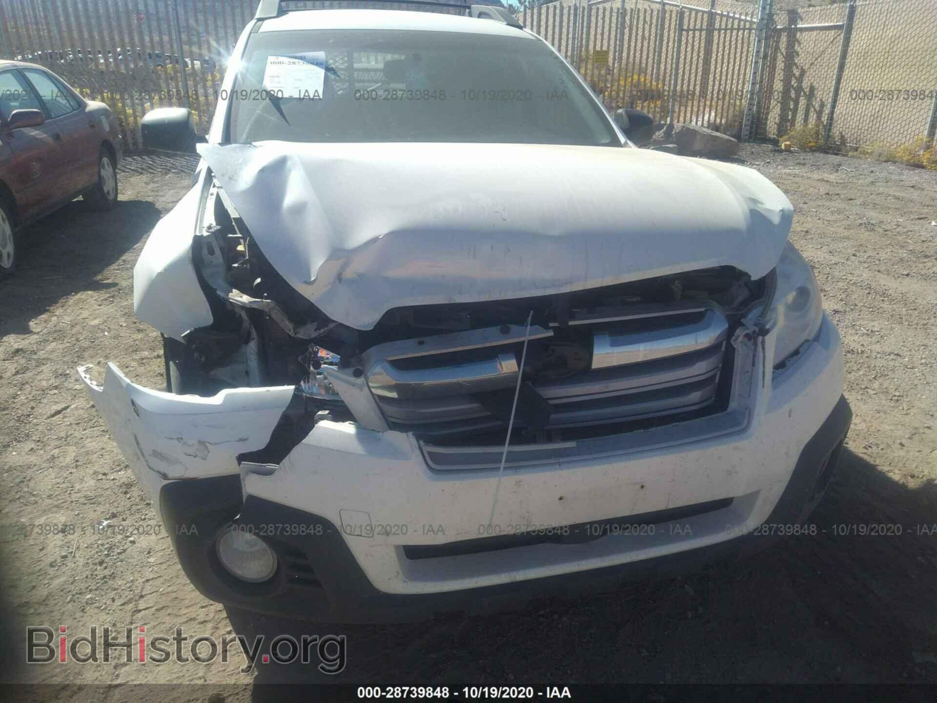 2014 SUBARU OUTBACK - VIN: 4S4BRBAC3E3253558 - Фото 6