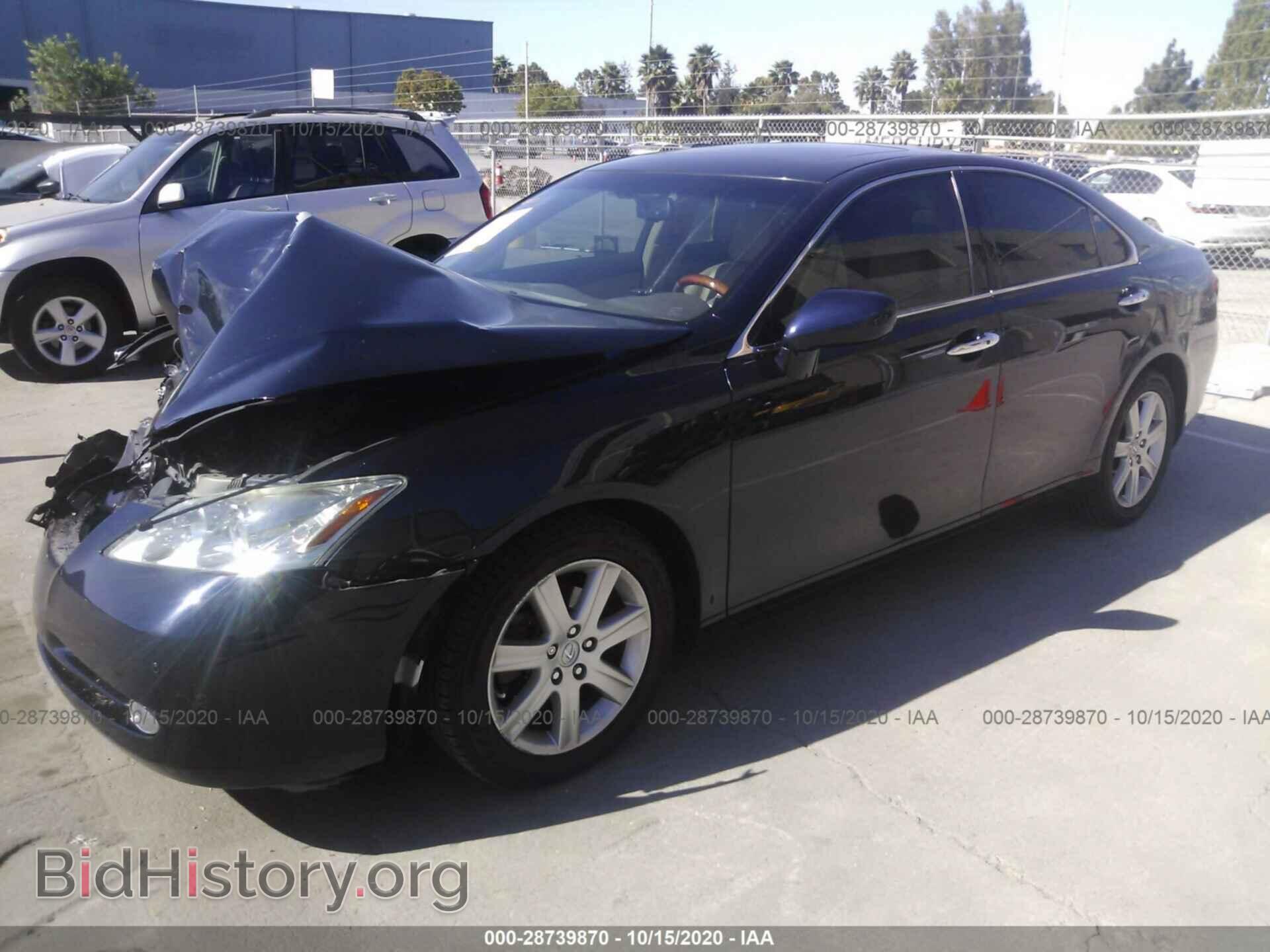 2009 LEXUS ES 350 - VIN: JTHBJ46G292329736 - Фото 2