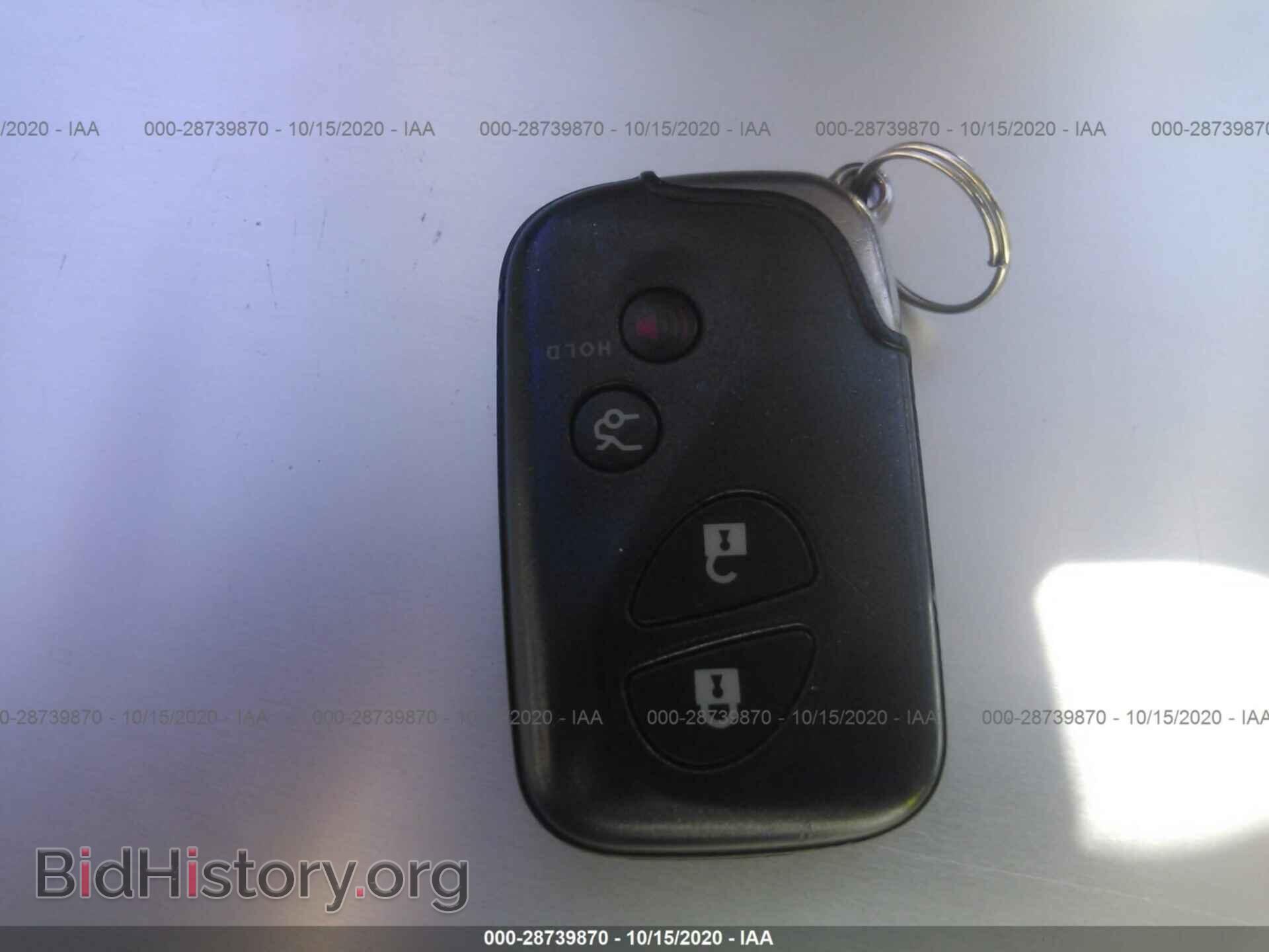 2009 LEXUS ES 350 - VIN: JTHBJ46G292329736 - Фото 11