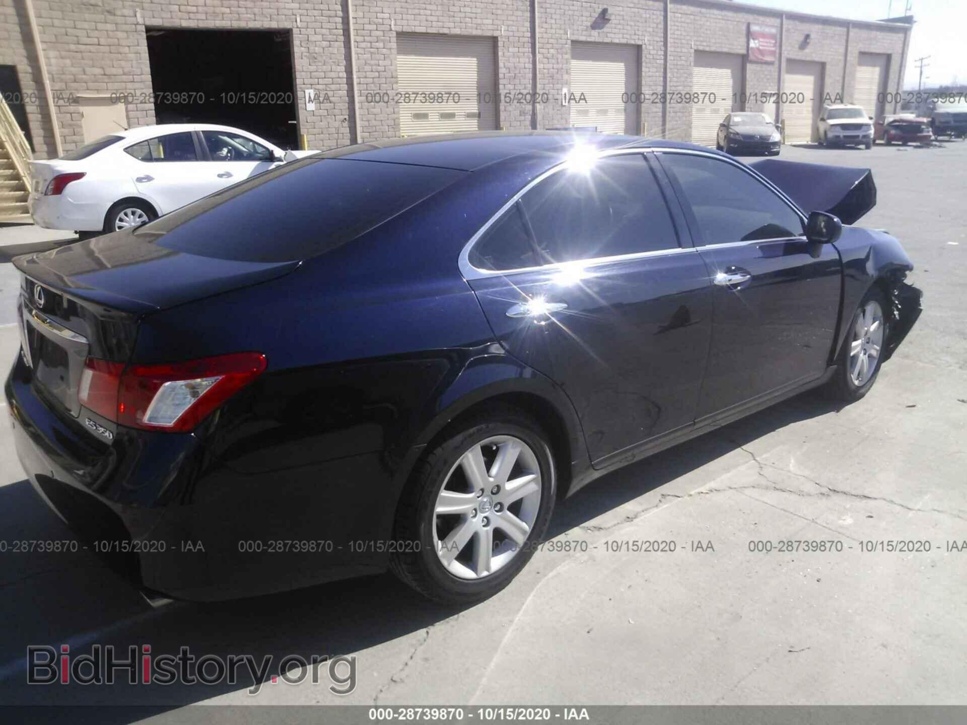 2009 LEXUS ES 350 - VIN: JTHBJ46G292329736 - Фото 4