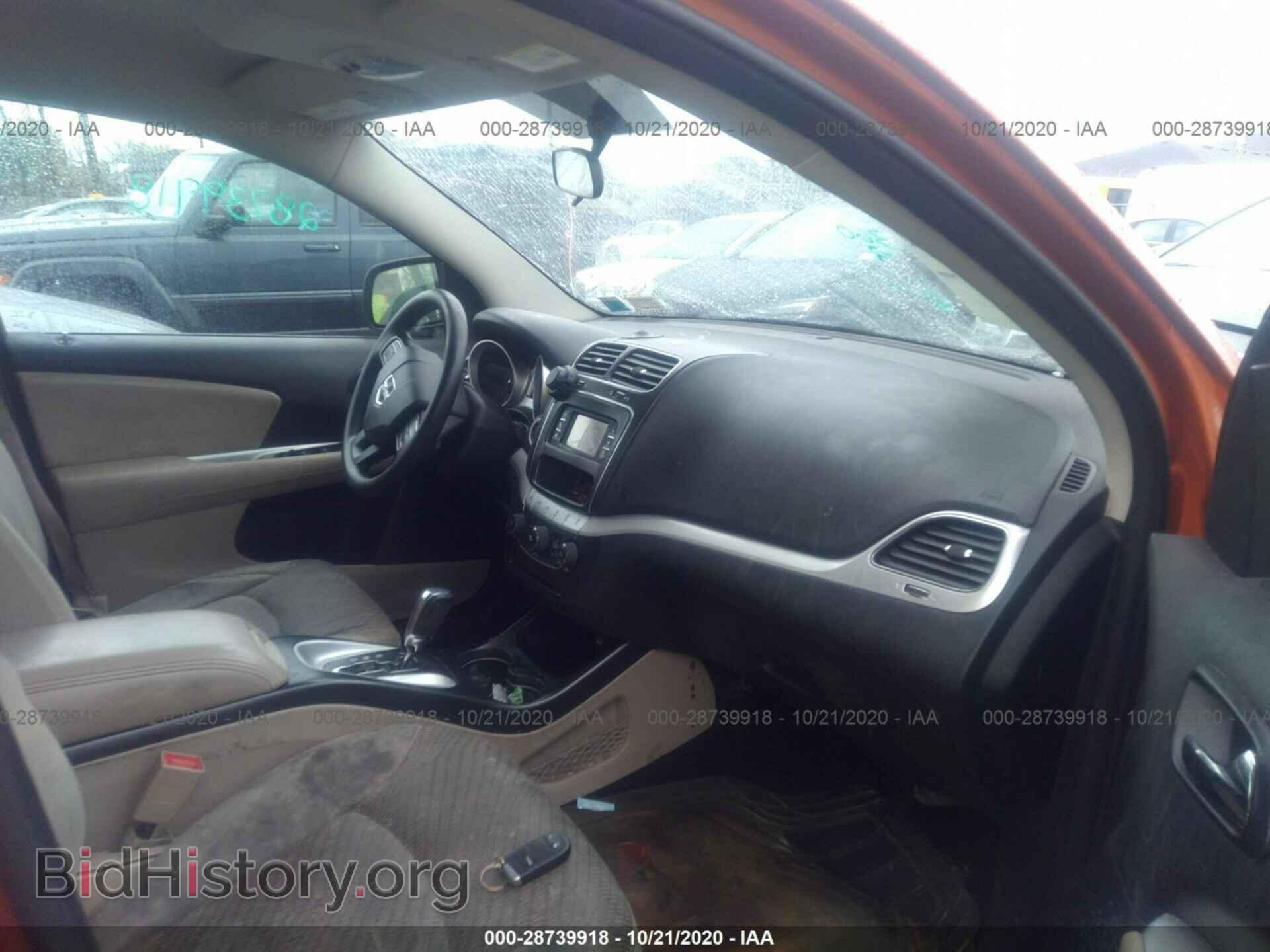 2011 DODGE JOURNEY - VIN: 3D4PG1FG6BT544158 - Фото 5