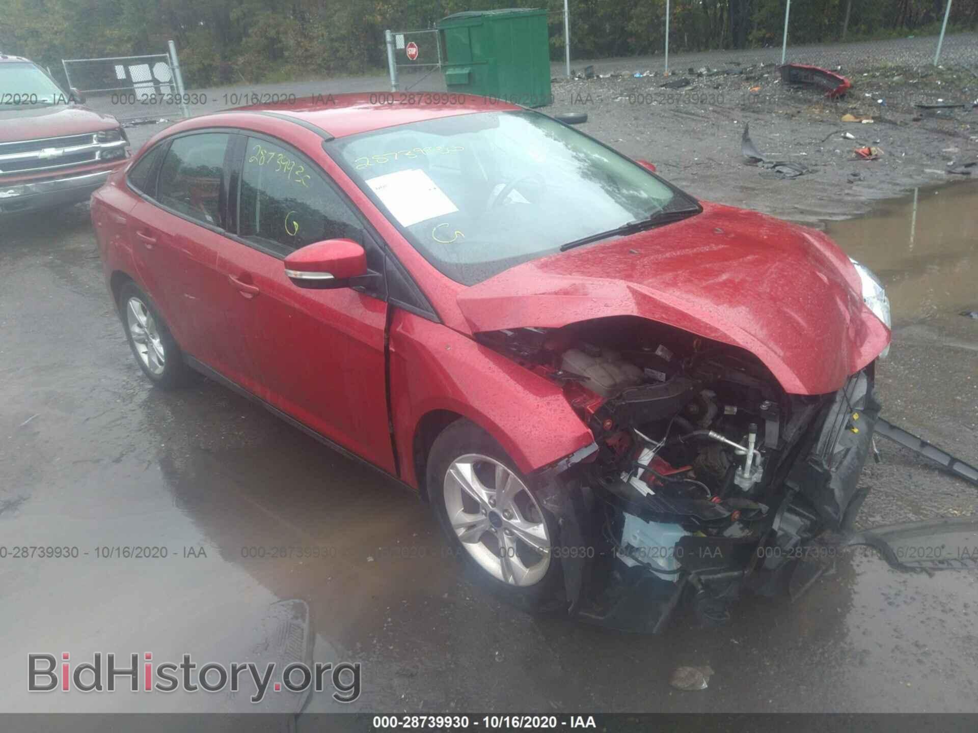 Фотография 1FAHP3F24CL473577 - FORD FOCUS 2012