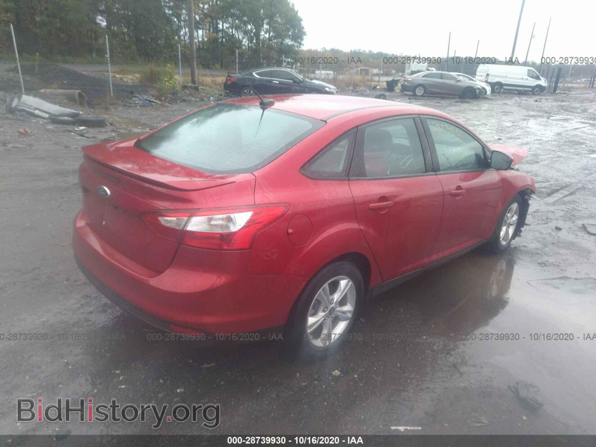 2012 FORD FOCUS - VIN: 1FAHP3F24CL473577 - Photo 4