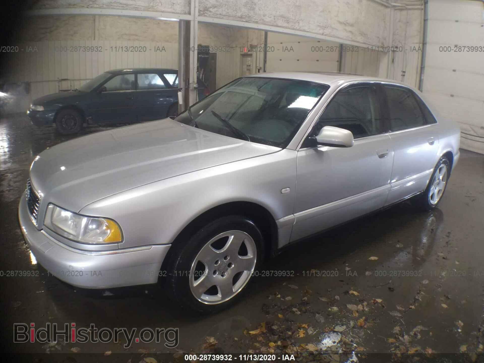2000 AUDI A8 - VIN: WAUFL54D5YN005332 - Photo 2