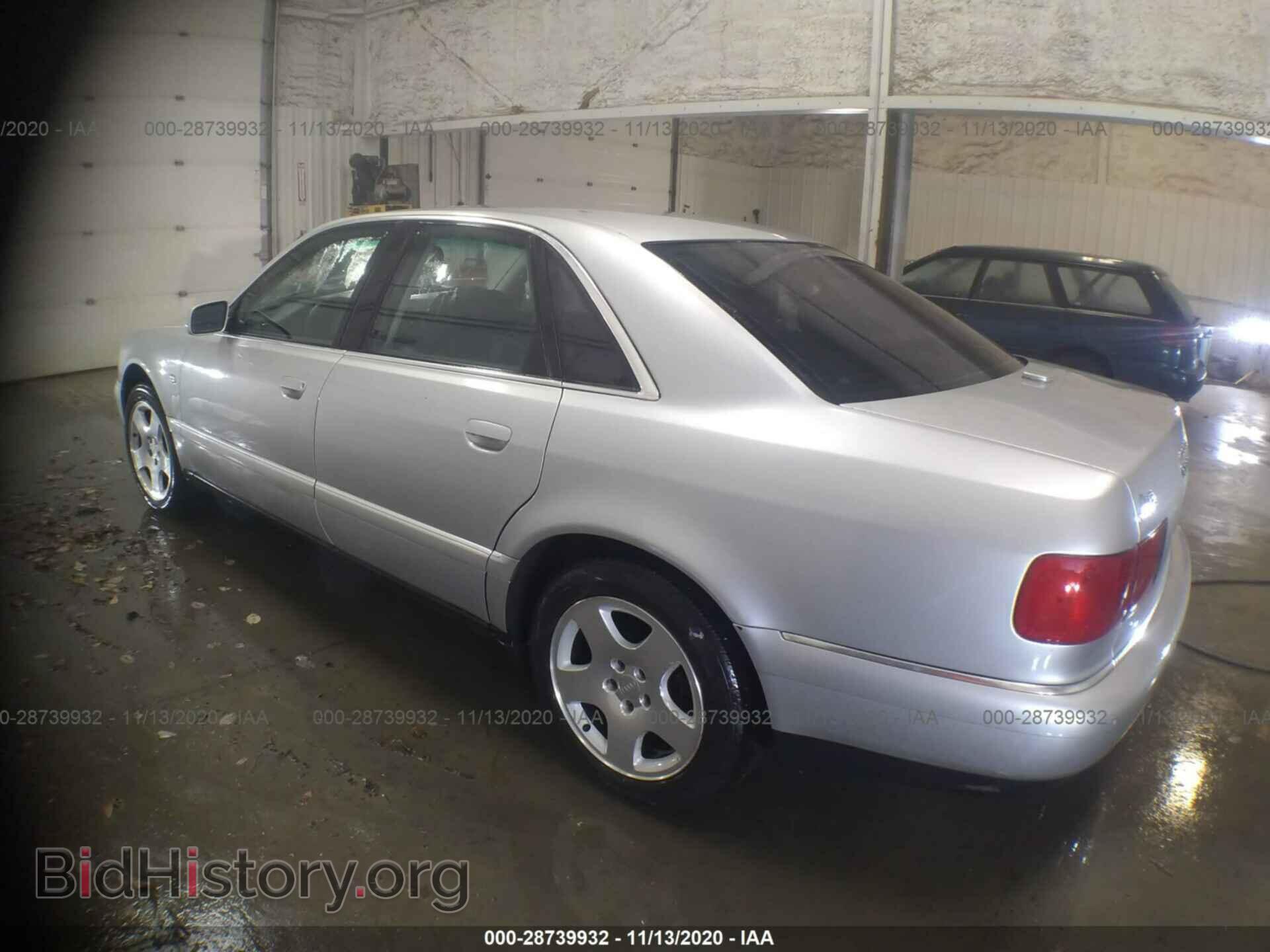 2000 AUDI A8 - VIN: WAUFL54D5YN005332 - Photo 3