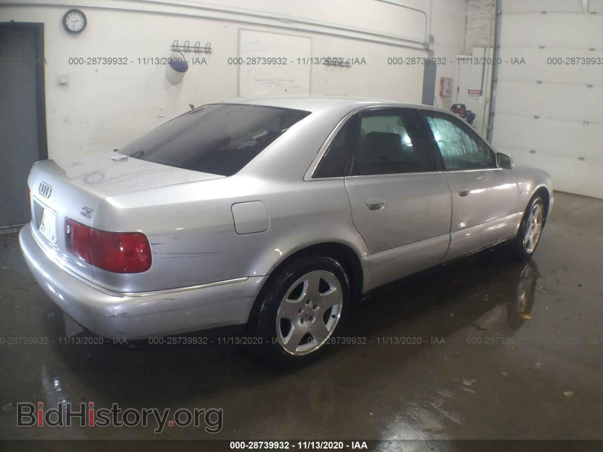2000 AUDI A8 - VIN: WAUFL54D5YN005332 - Photo 4
