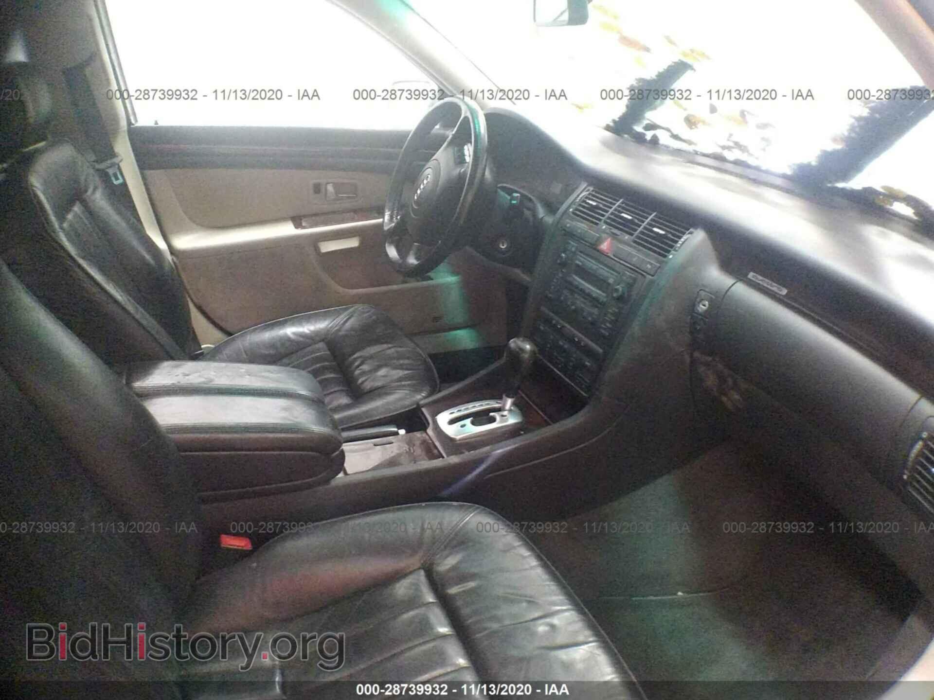 2000 AUDI A8 - VIN: WAUFL54D5YN005332 - Photo 5