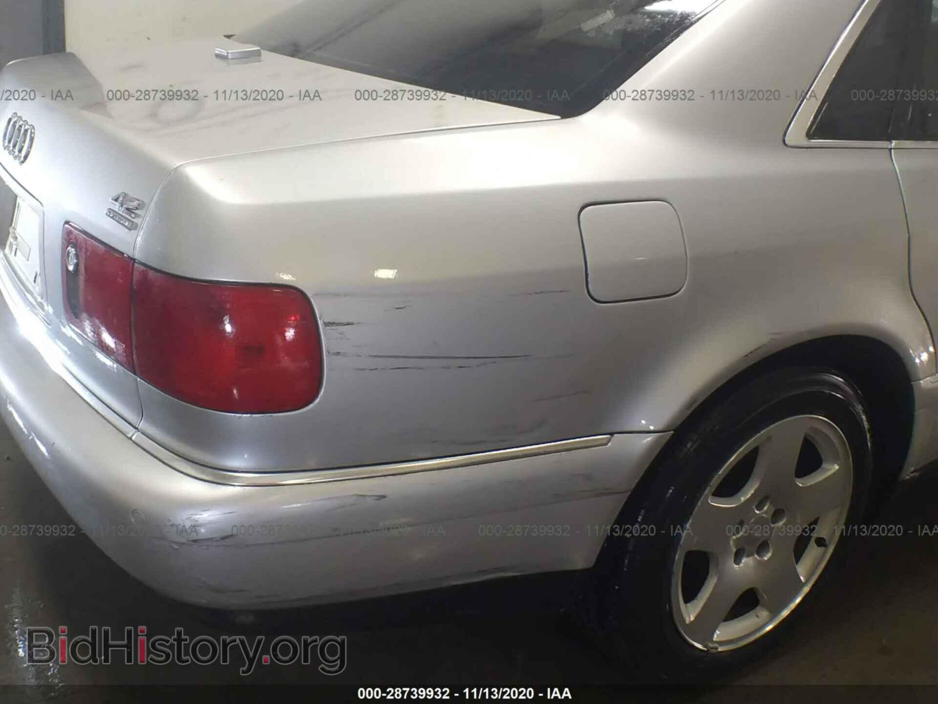 2000 AUDI A8 - VIN: WAUFL54D5YN005332 - Photo 6