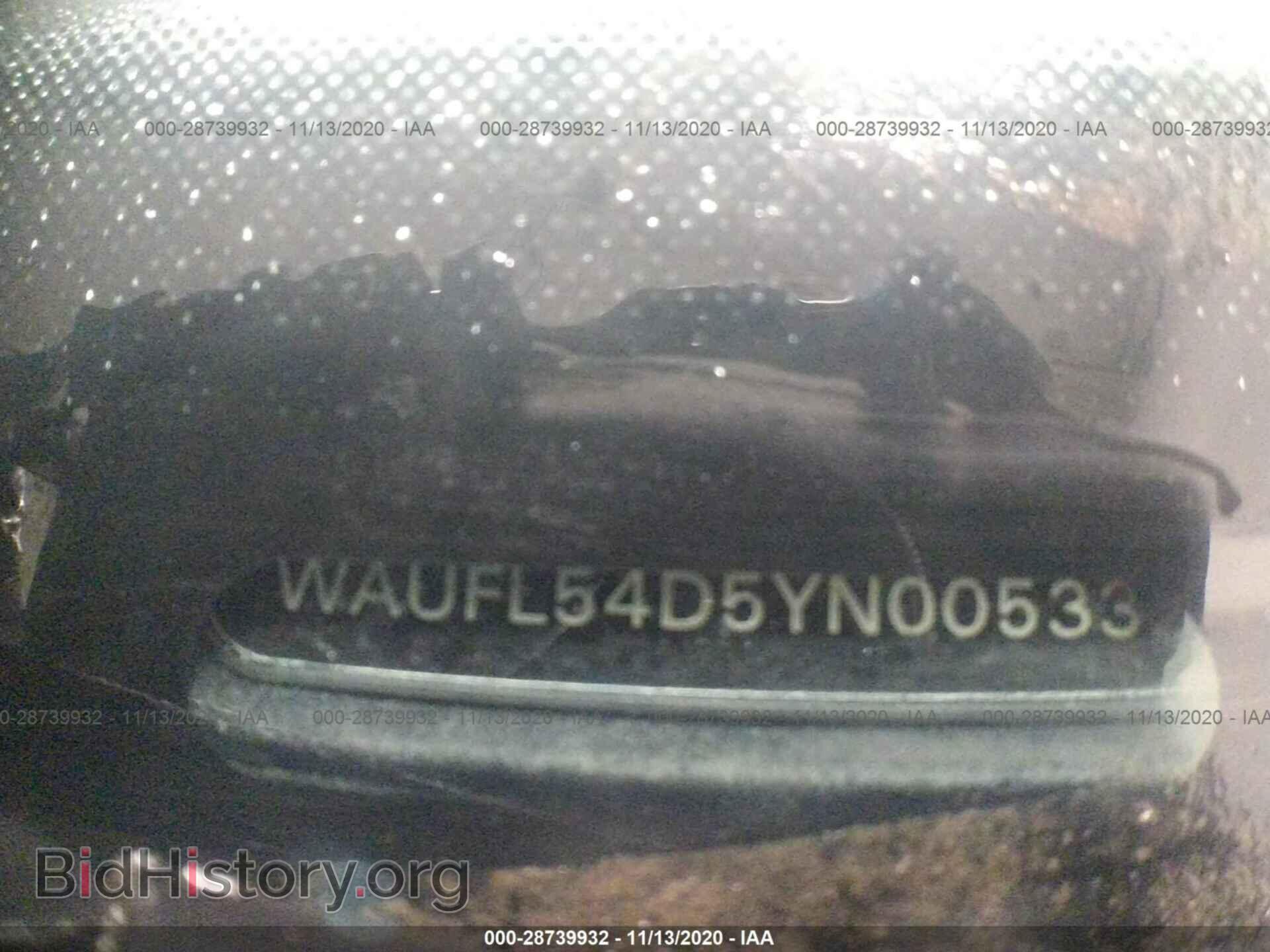 2000 AUDI A8 - VIN: WAUFL54D5YN005332 - Photo 9