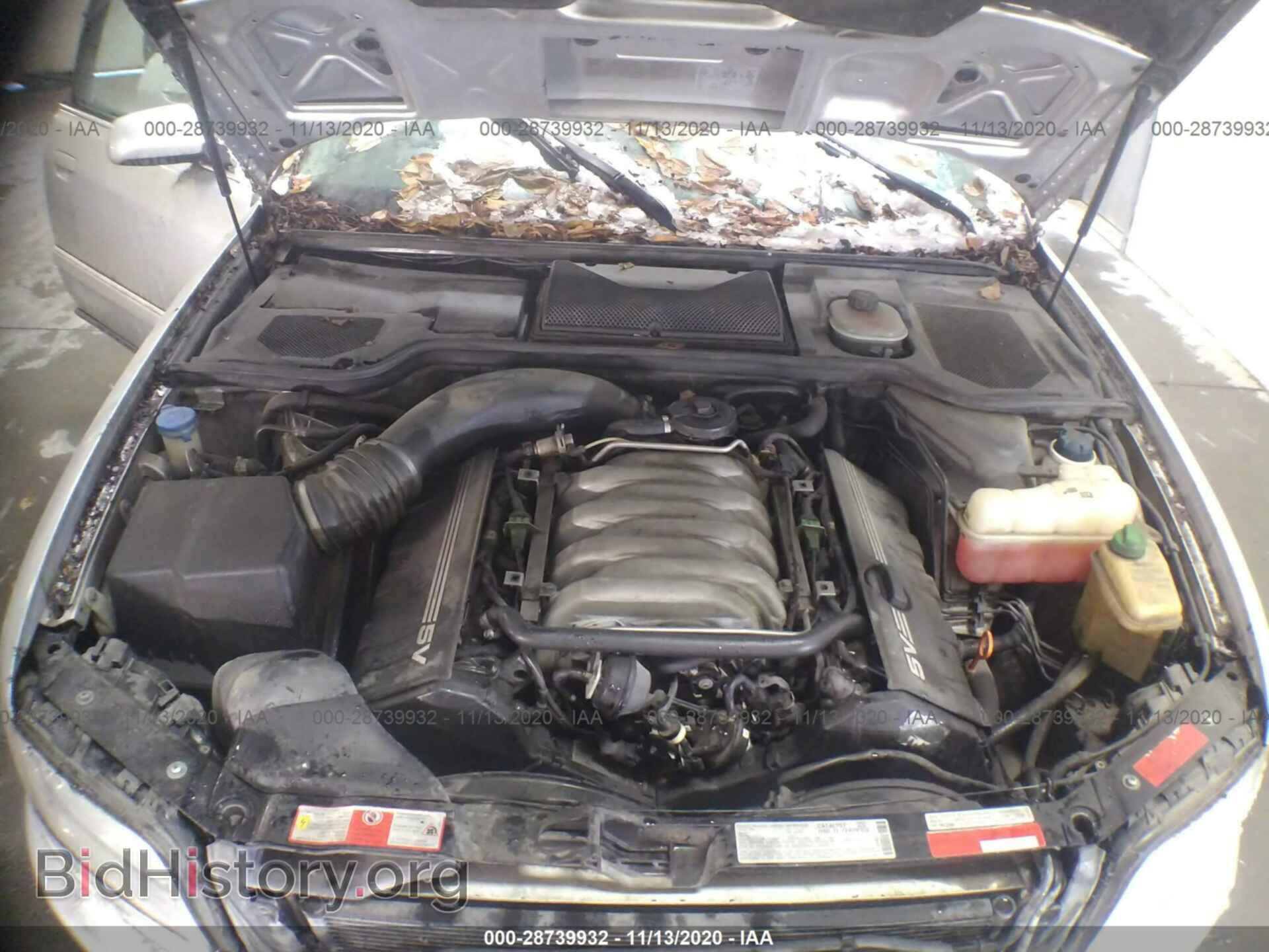 2000 AUDI A8 - VIN: WAUFL54D5YN005332 - Photo 10