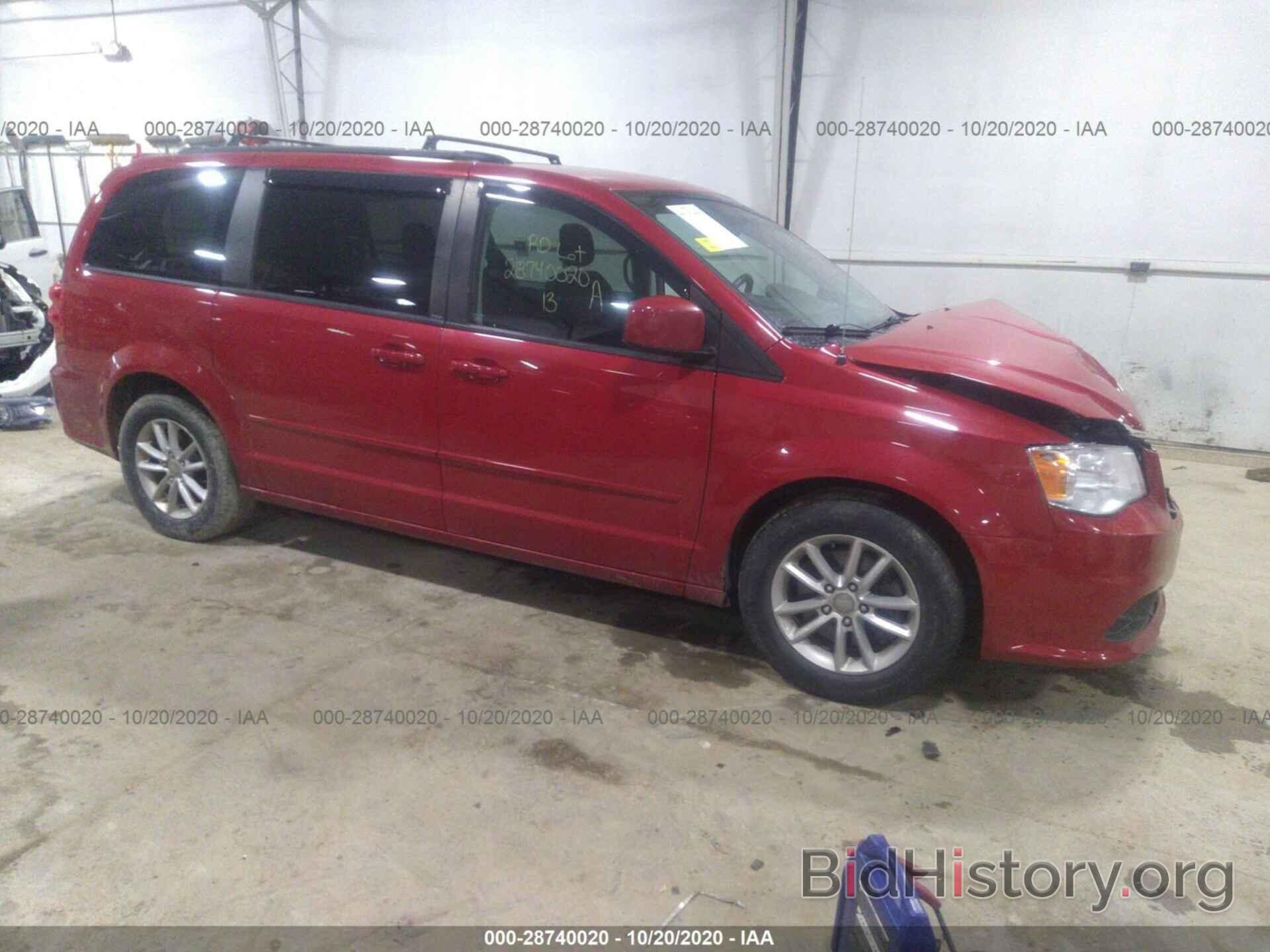 Photo 2C4RDGCG0DR561534 - DODGE GRAND CARAVAN 2013