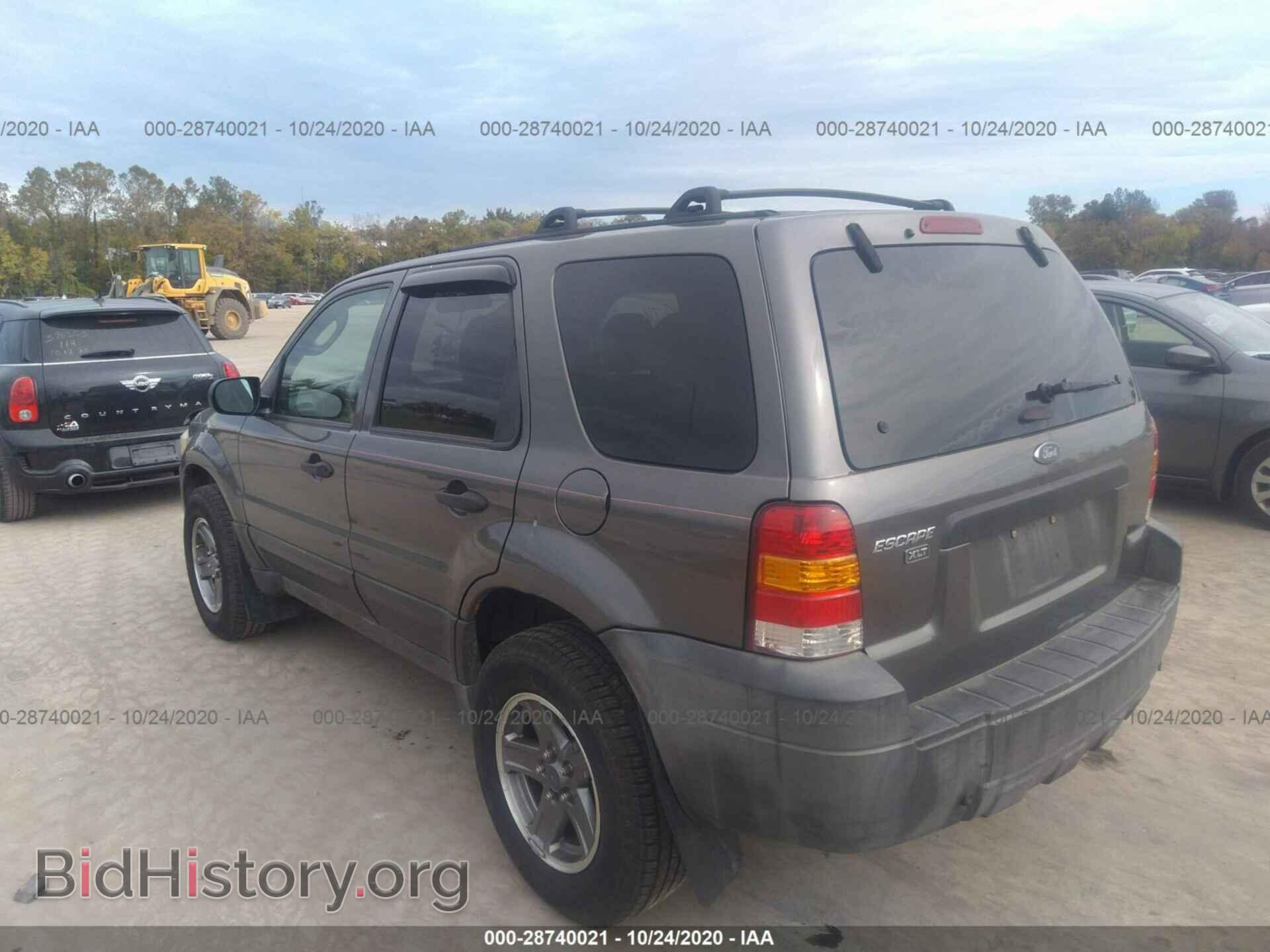 2005 FORD ESCAPE - VIN: 1FMCU93165DA10053 - Фото 3