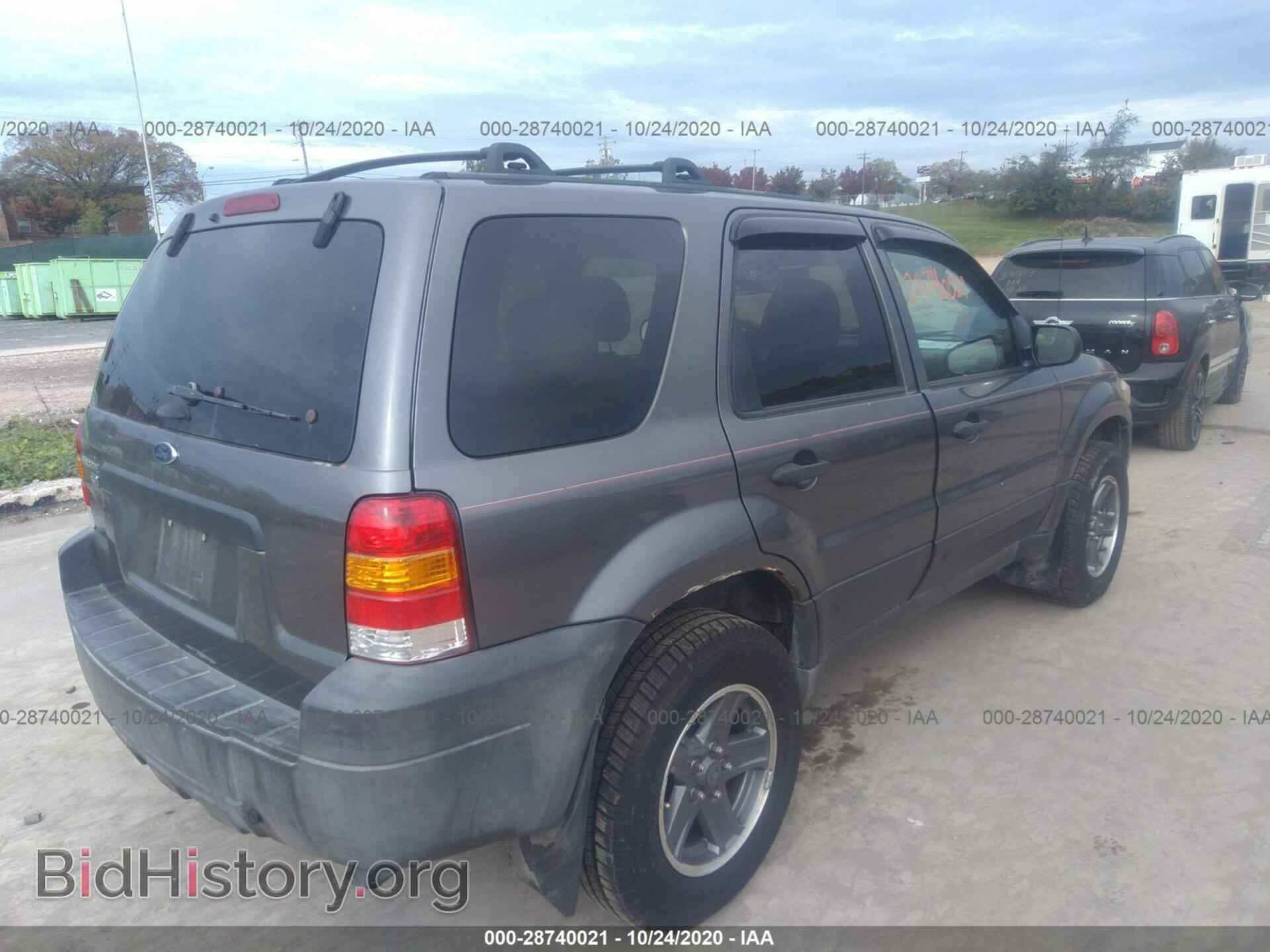 2005 FORD ESCAPE - VIN: 1FMCU93165DA10053 - Фото 4