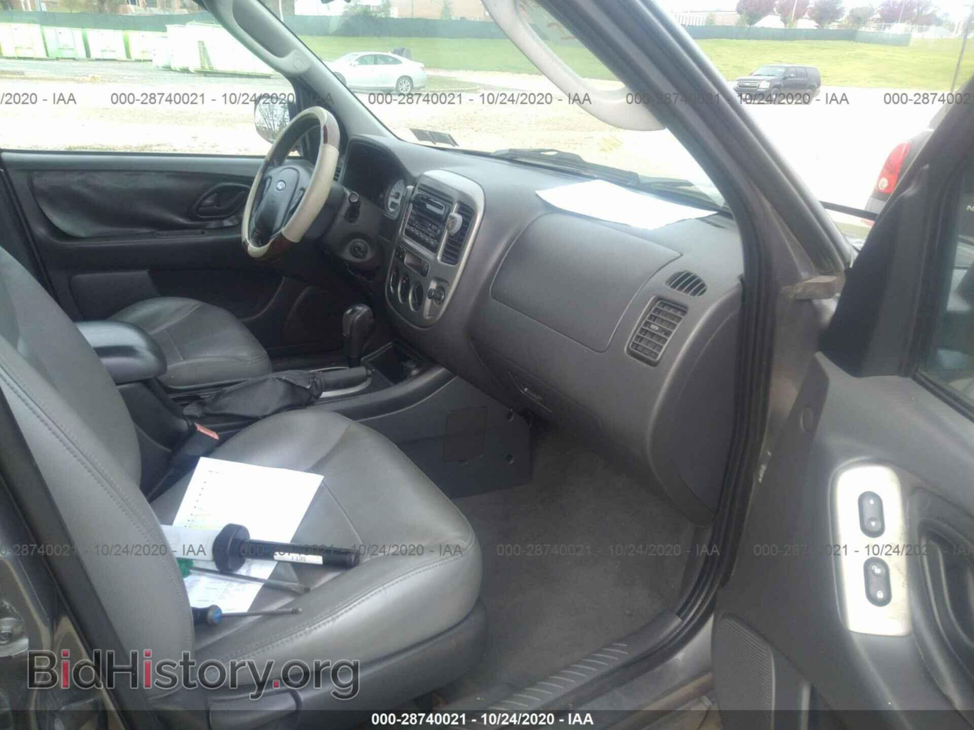2005 FORD ESCAPE - VIN: 1FMCU93165DA10053 - Фото 5