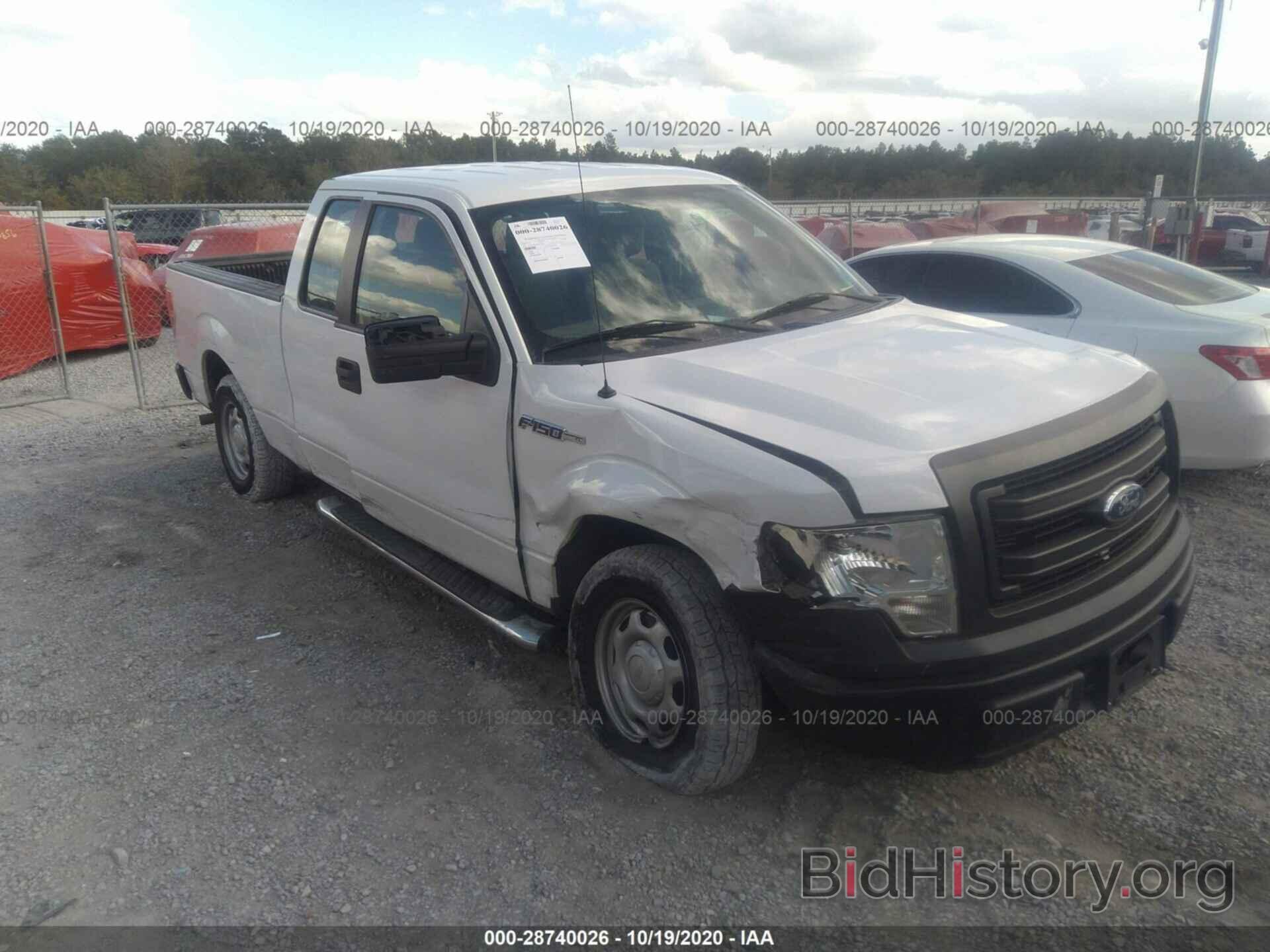 Photo 1FTEX1CM6DKF34023 - FORD F-150 2013