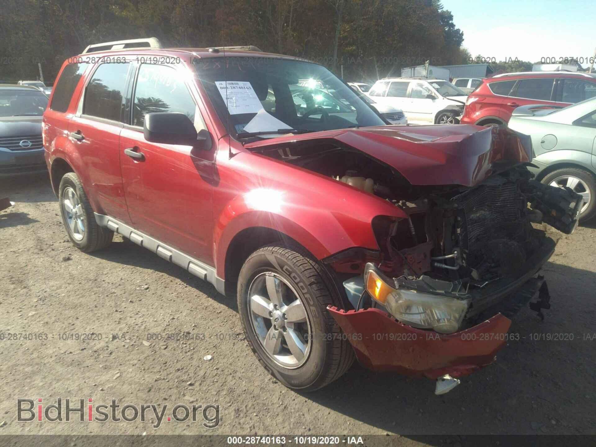 Фотография 1FMCU93G99KB01193 - FORD ESCAPE 2009