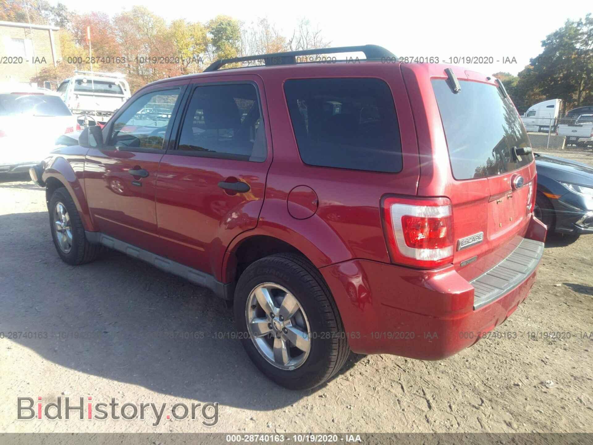 2009 FORD ESCAPE - VIN: 1FMCU93G99KB01193 - Фото 3