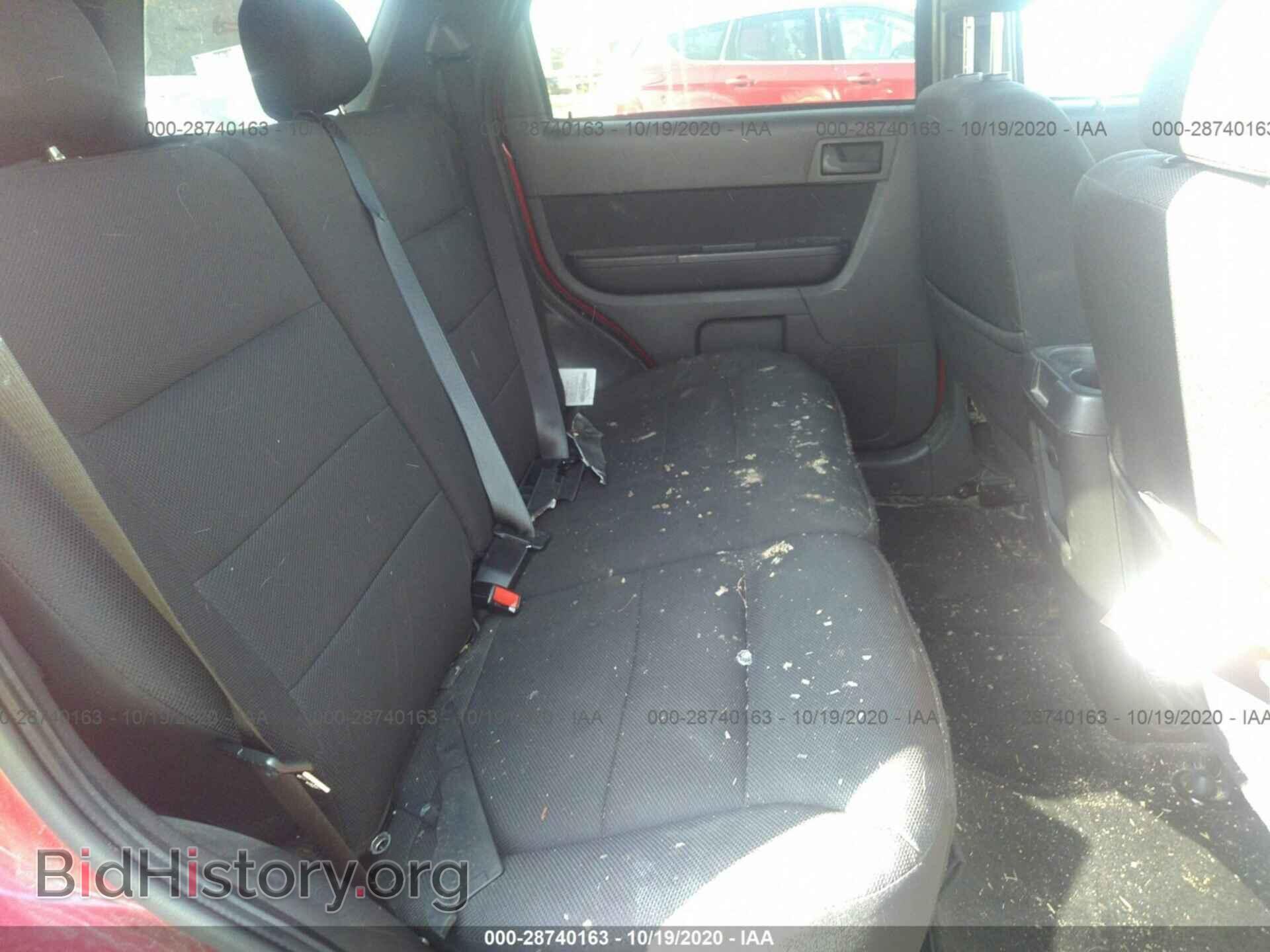 2009 FORD ESCAPE - VIN: 1FMCU93G99KB01193 - Фото 8