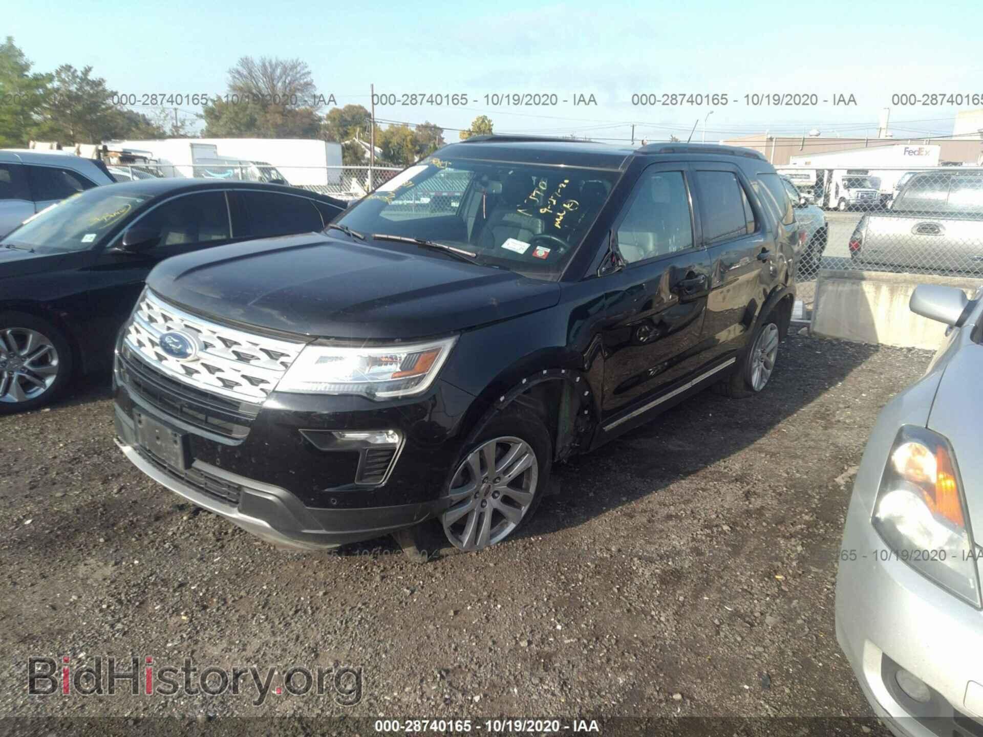 2018 FORD EXPLORER - VIN: 1FM5K8DH8JGC02068 - Фото 2