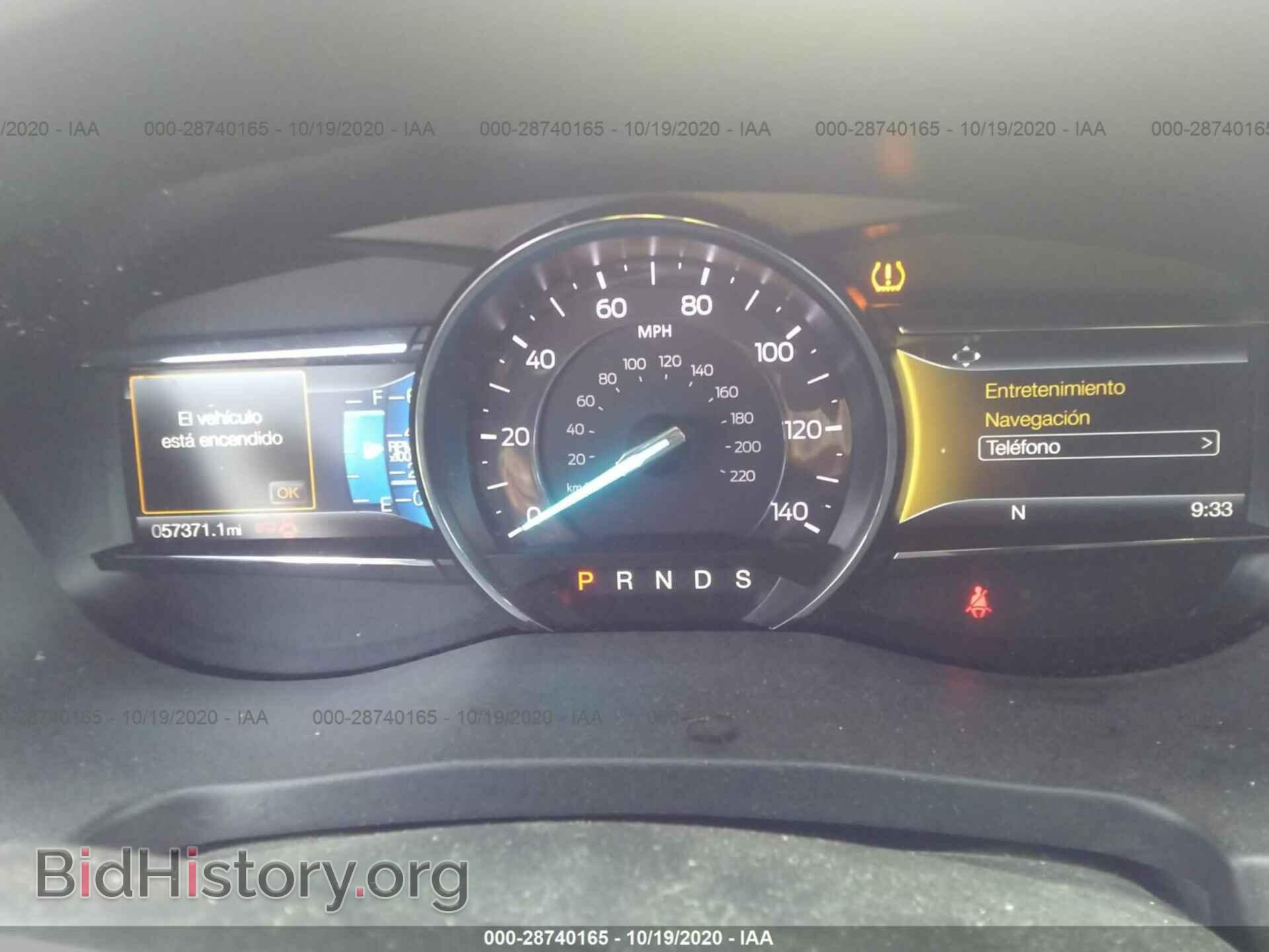 2018 FORD EXPLORER - VIN: 1FM5K8DH8JGC02068 - Фото 7