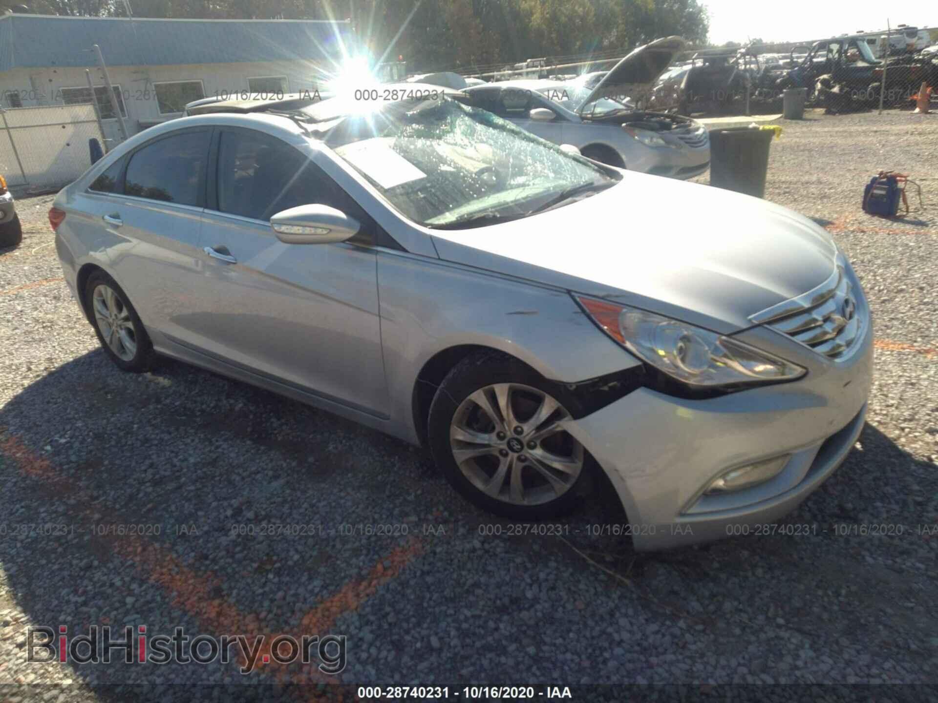 Фотография 5NPEC4AC4CH474778 - HYUNDAI SONATA 2012