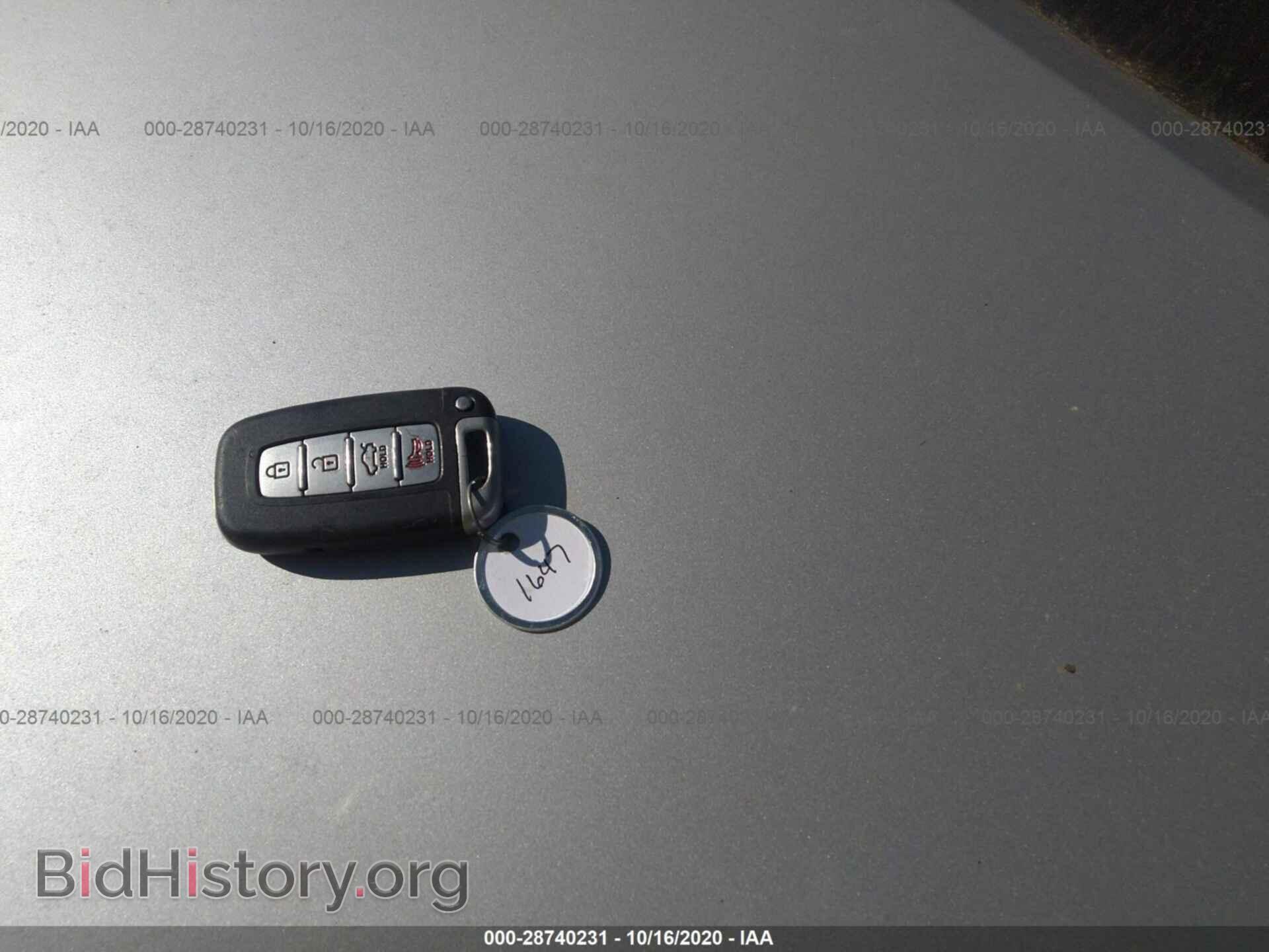 2012 HYUNDAI SONATA - VIN: 5NPEC4AC4CH474778 - Фото 11