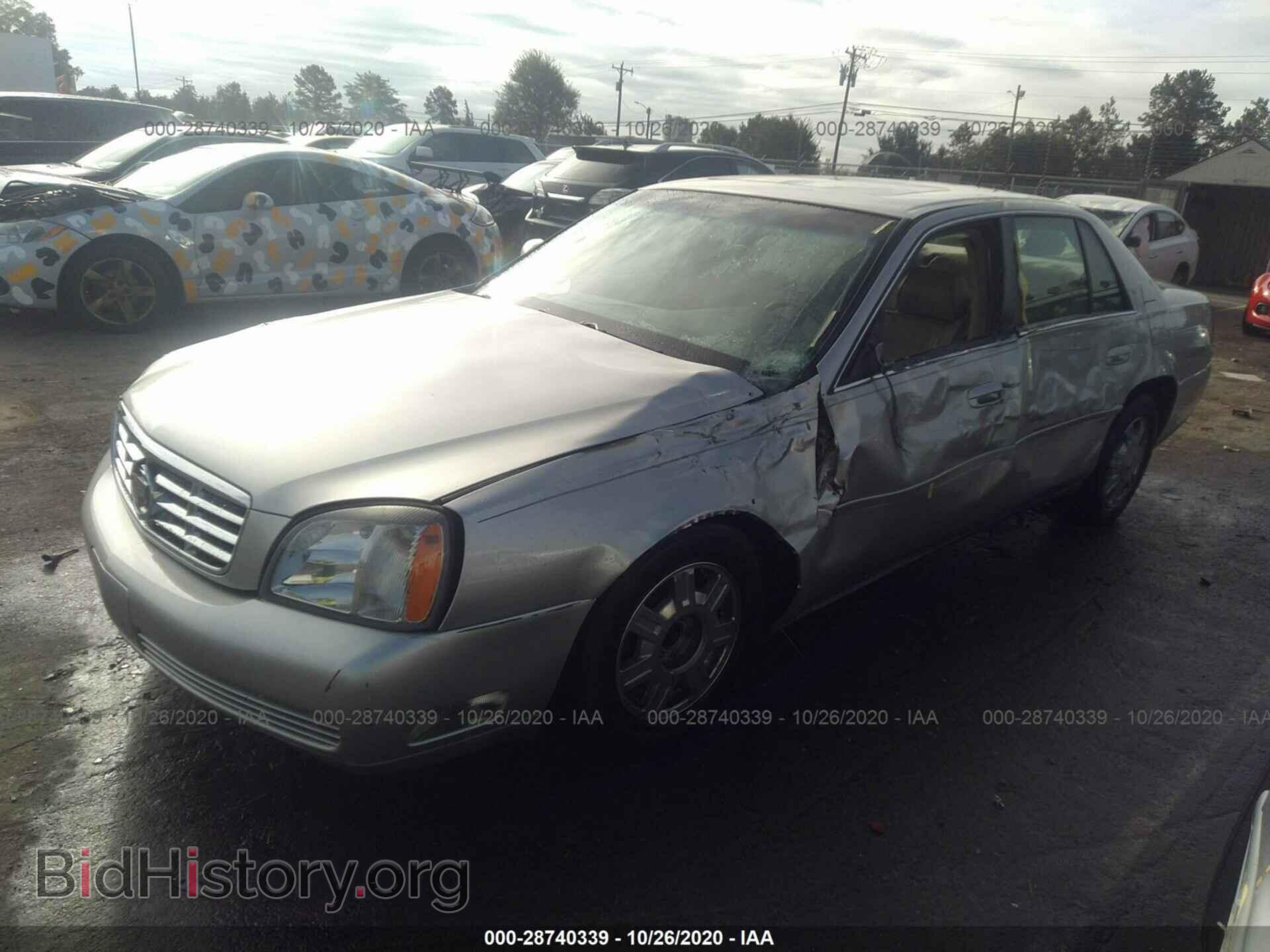 2005 CADILLAC DEVILLE - VIN: 1G6KD54Y15U231888 - Фото 2