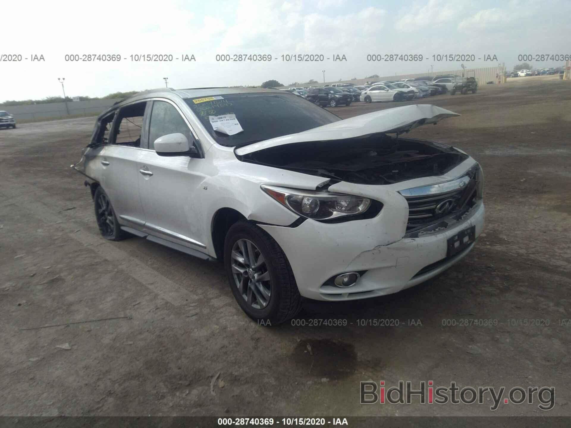 Photo 5N1AL0MNXFC552089 - INFINITI QX60 2015