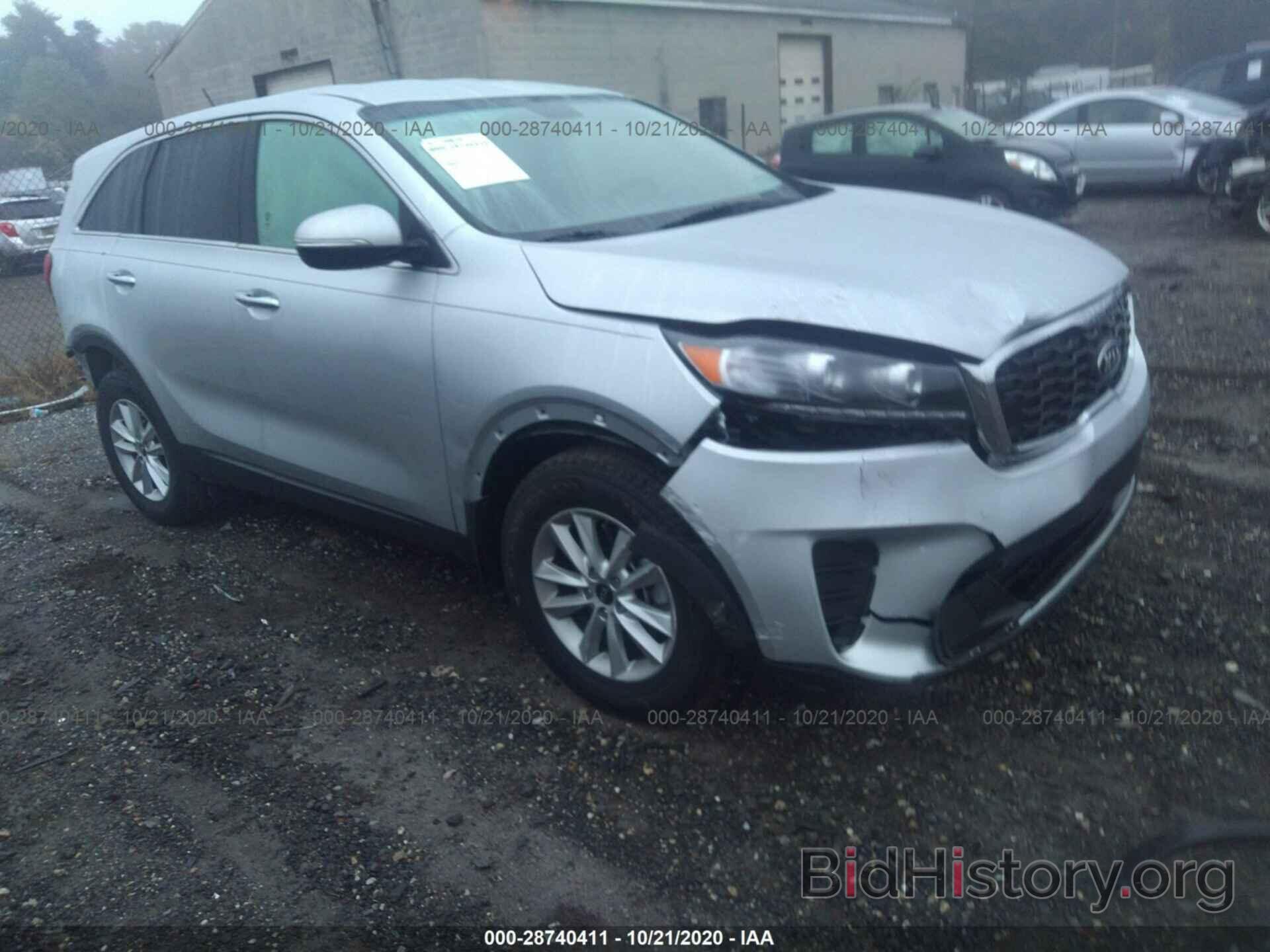 Photo 5XYPG4A31LG687904 - KIA SORENTO 2020