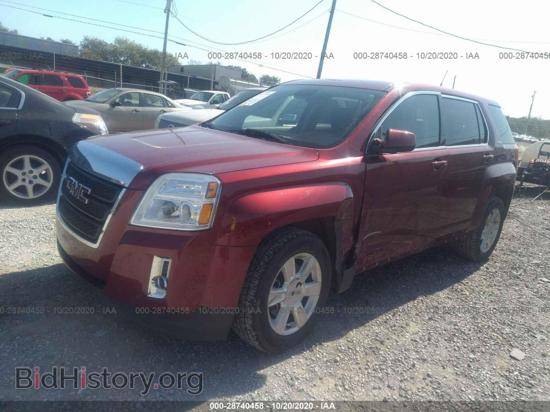 2012 GMC TERRAIN - VIN: 2GKALMEK8C6239583 - Фото 2
