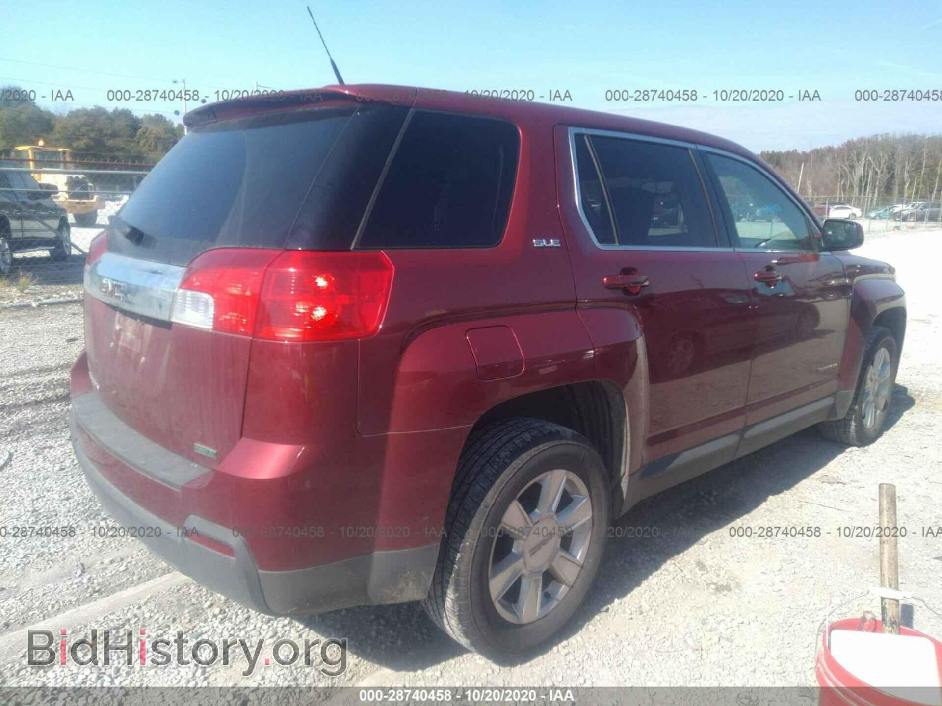2012 GMC TERRAIN - VIN: 2GKALMEK8C6239583 - Фото 4
