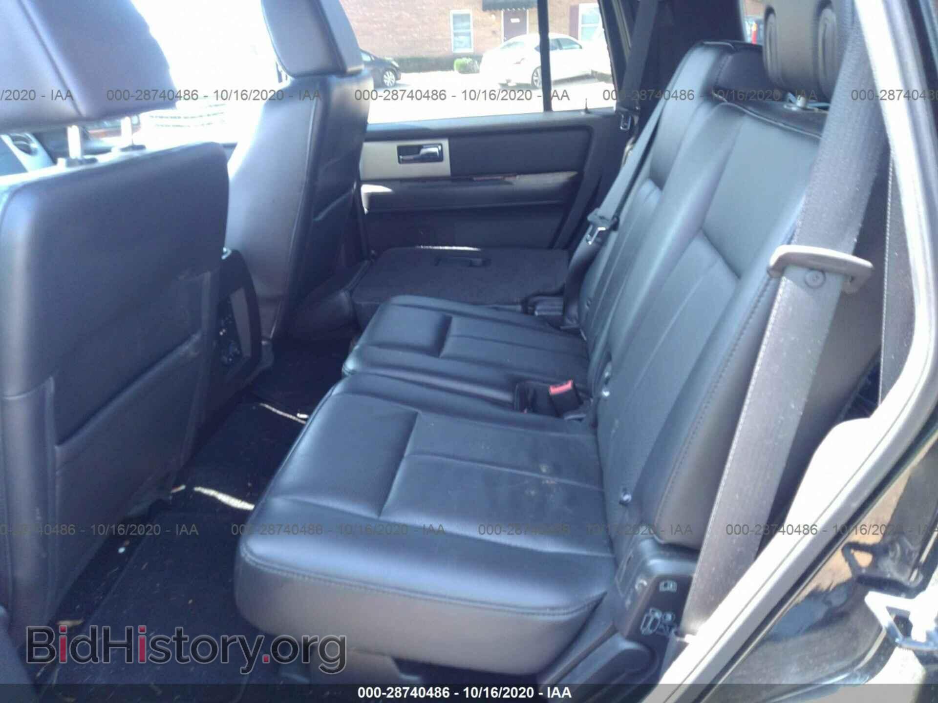 2008 FORD EXPEDITION - VIN: 1FMFU19528LA49130 - Фото 8