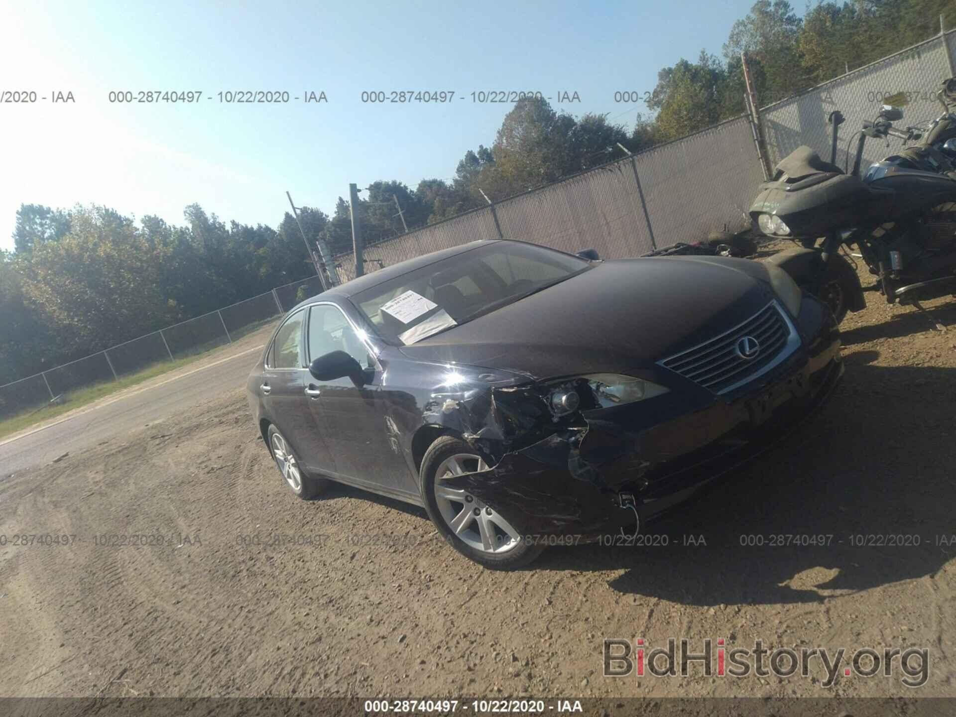 Photo JTHBJ46G182234423 - LEXUS ES 350 2008