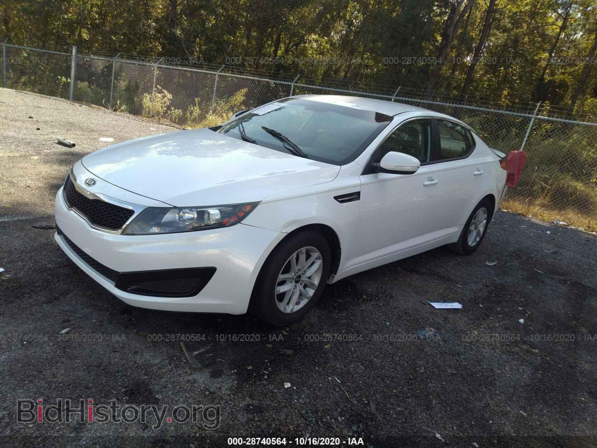 2011 KIA OPTIMA - VIN: KNAGM4A77B5083371 - Фото 2