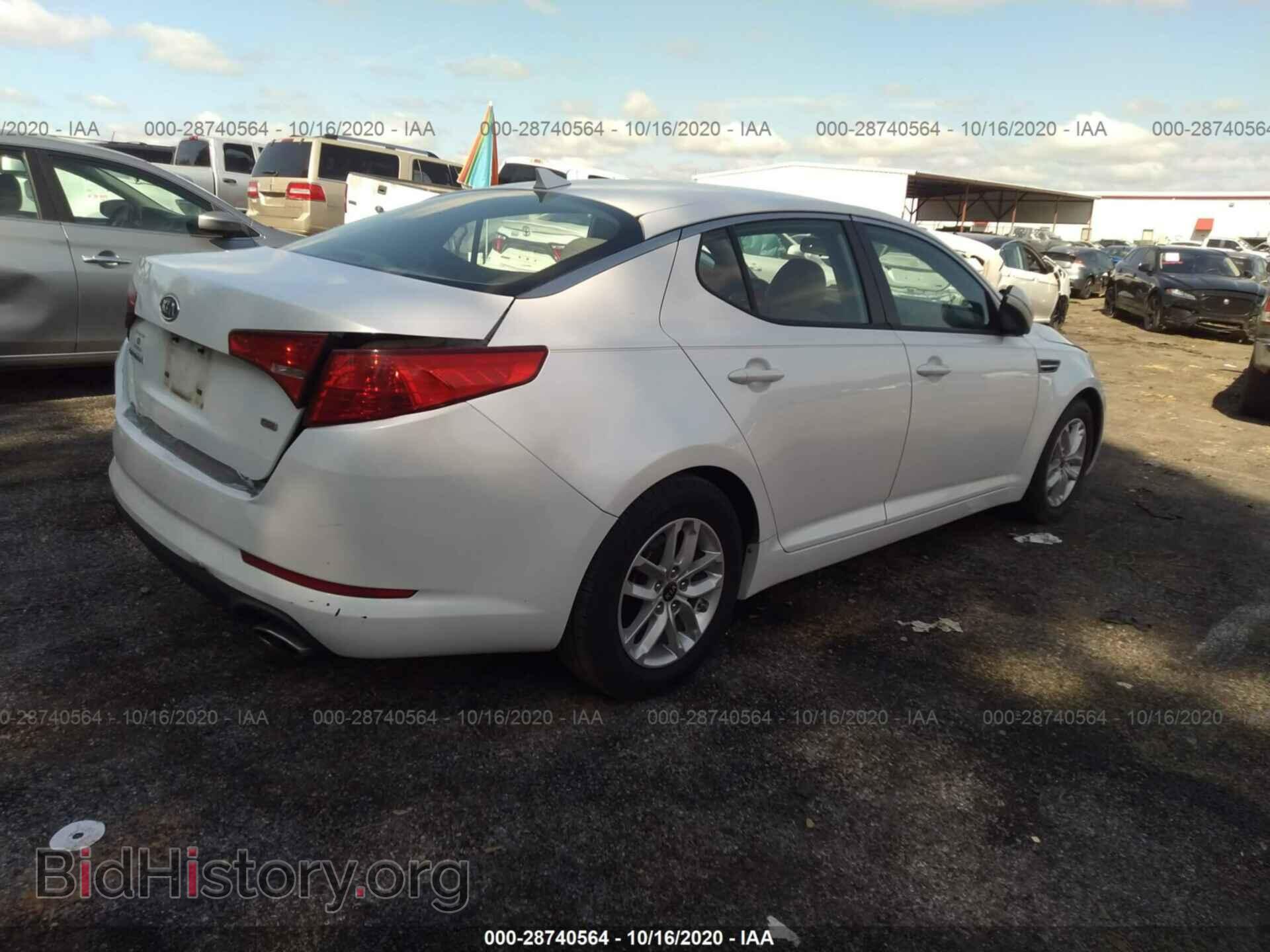 2011 KIA OPTIMA - VIN: KNAGM4A77B5083371 - Фото 4