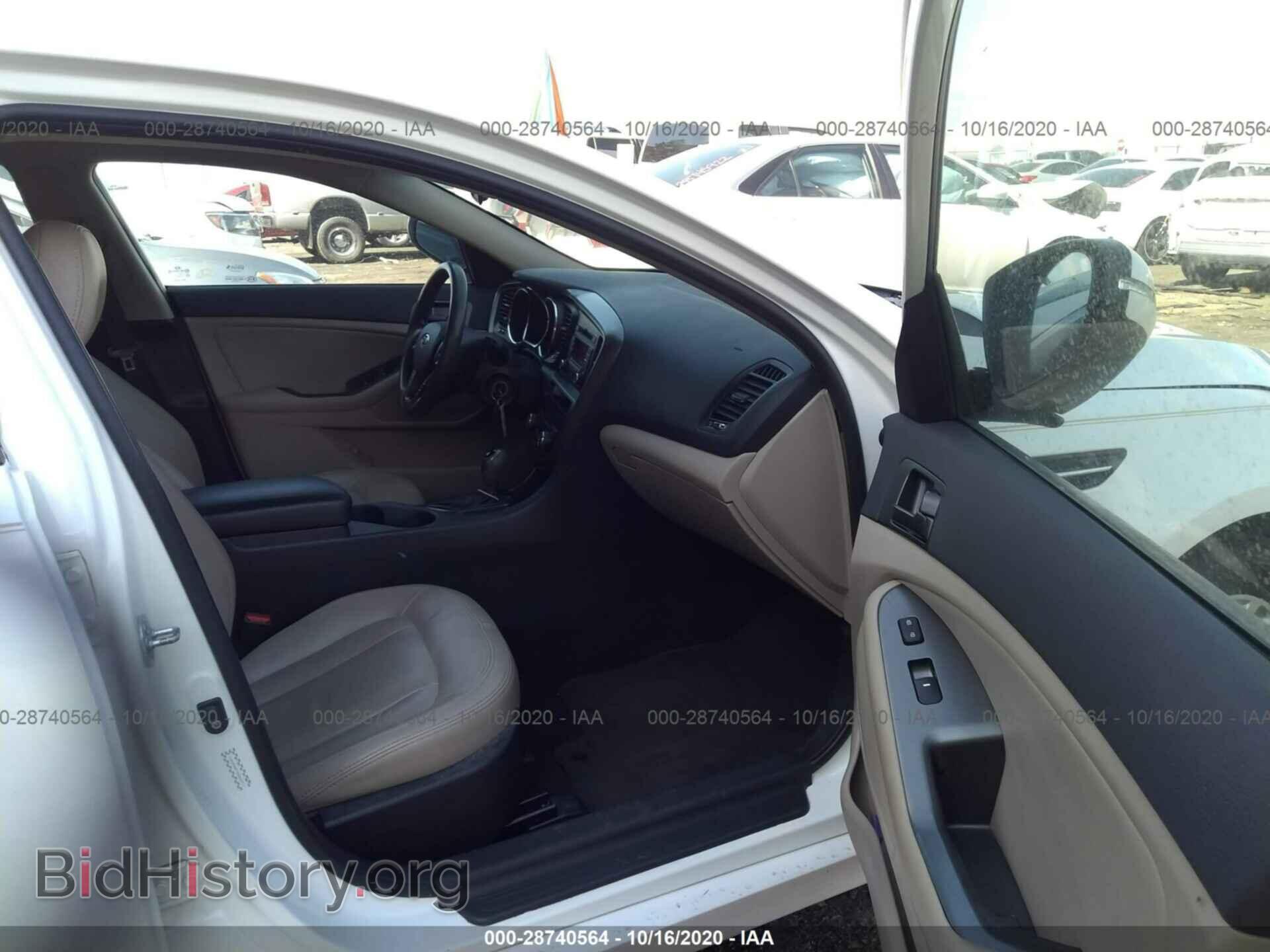 2011 KIA OPTIMA - VIN: KNAGM4A77B5083371 - Фото 5