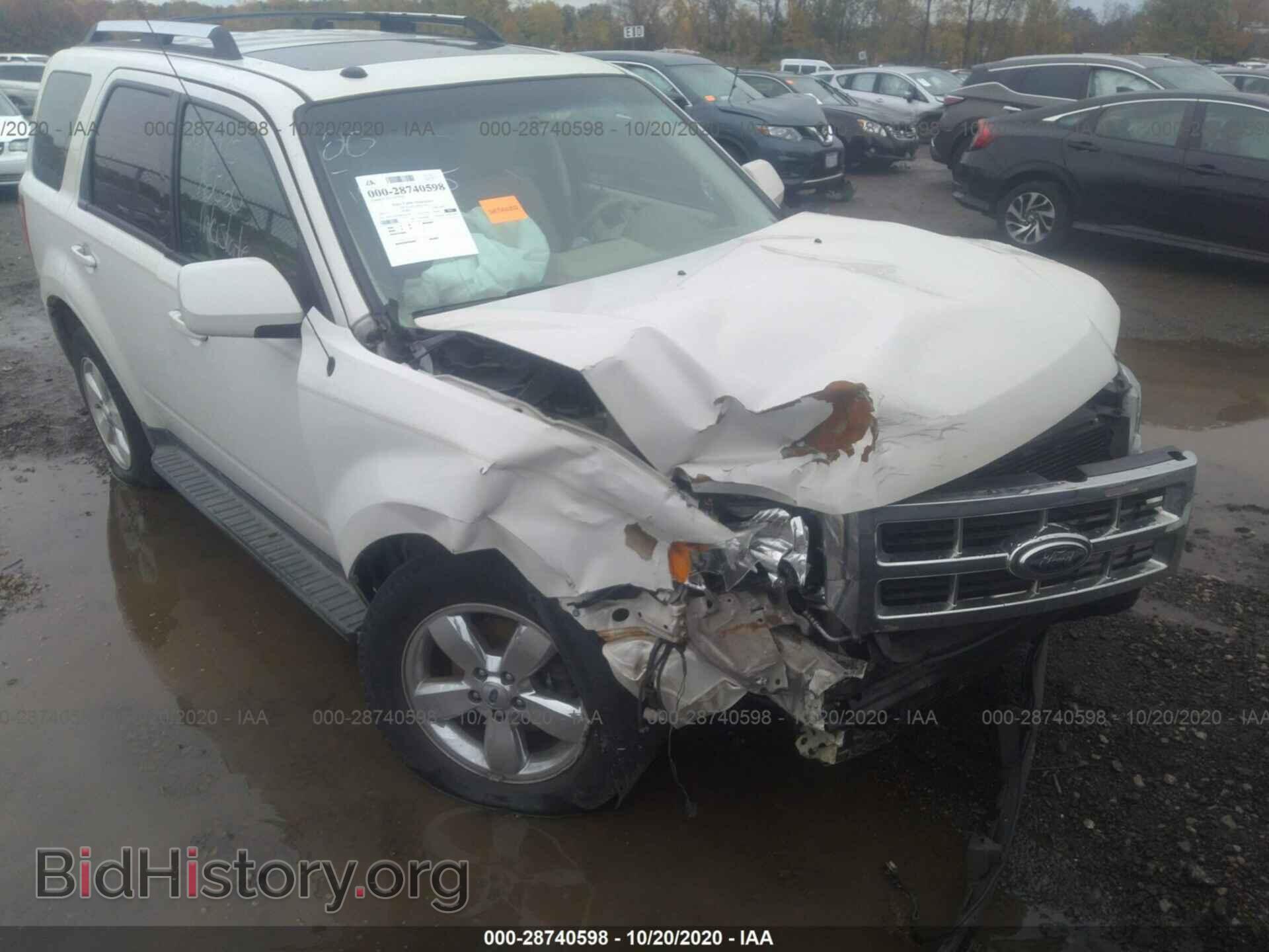 2011 FORD ESCAPE - VIN: 1FMCU0E78BKB45040 - Фото 6